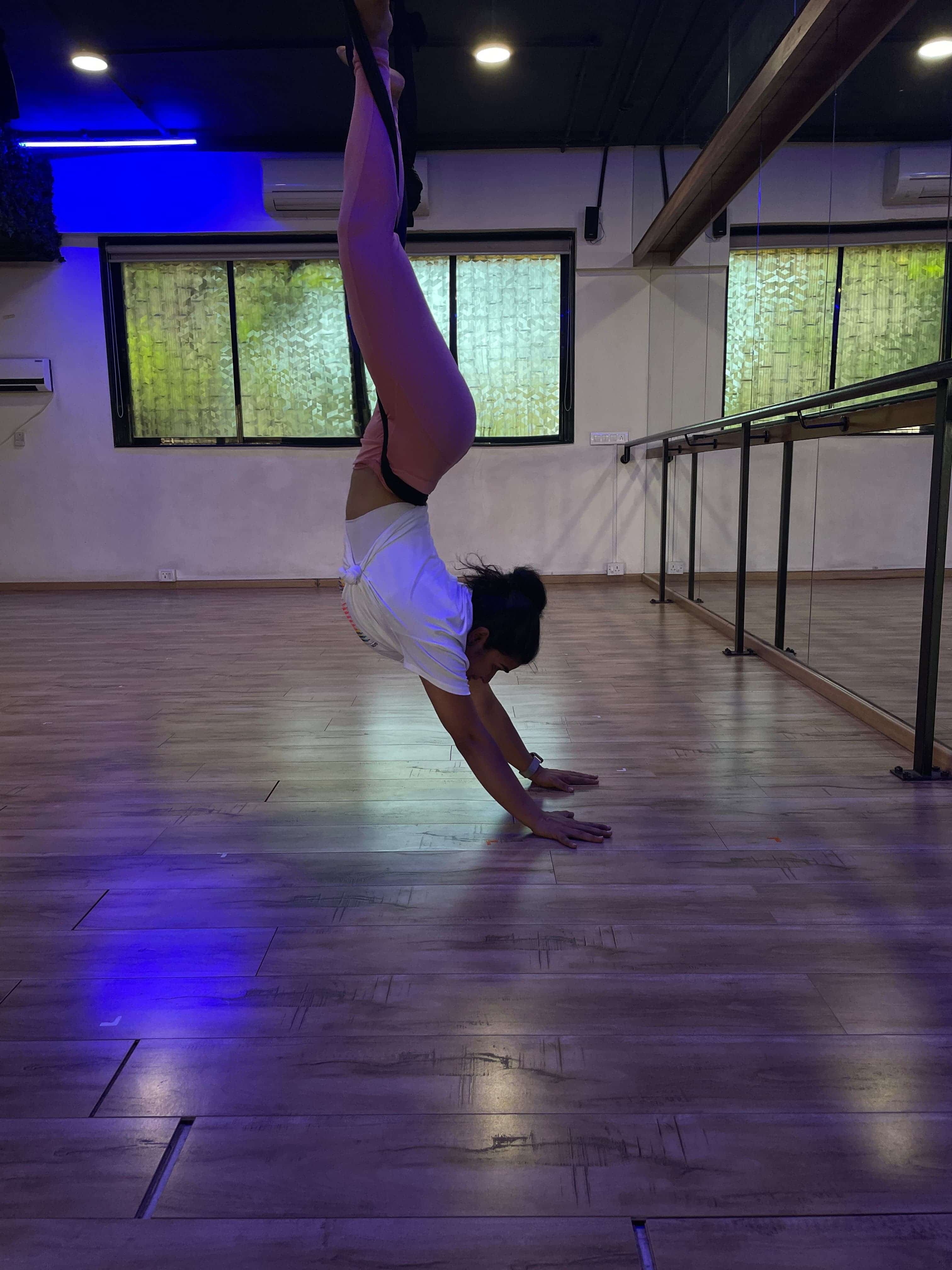 Aerial Yoga 5