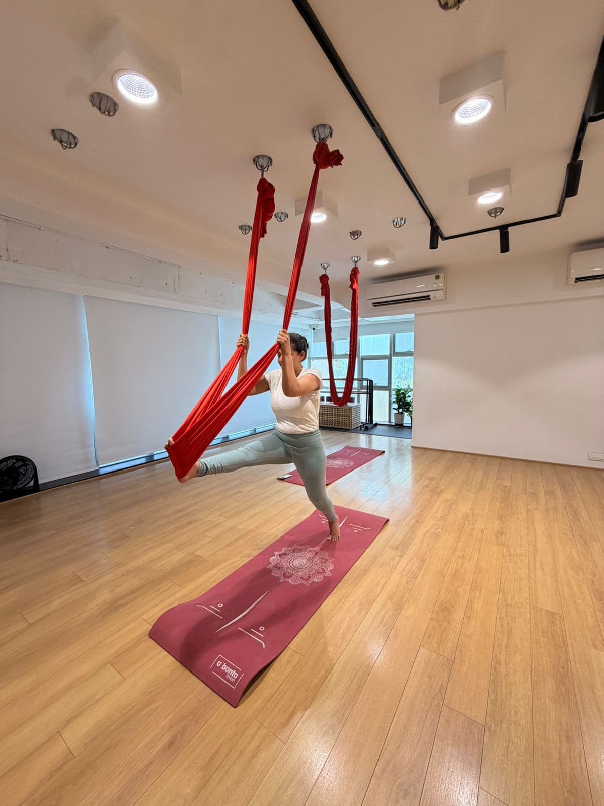 Aerial Yoga 1