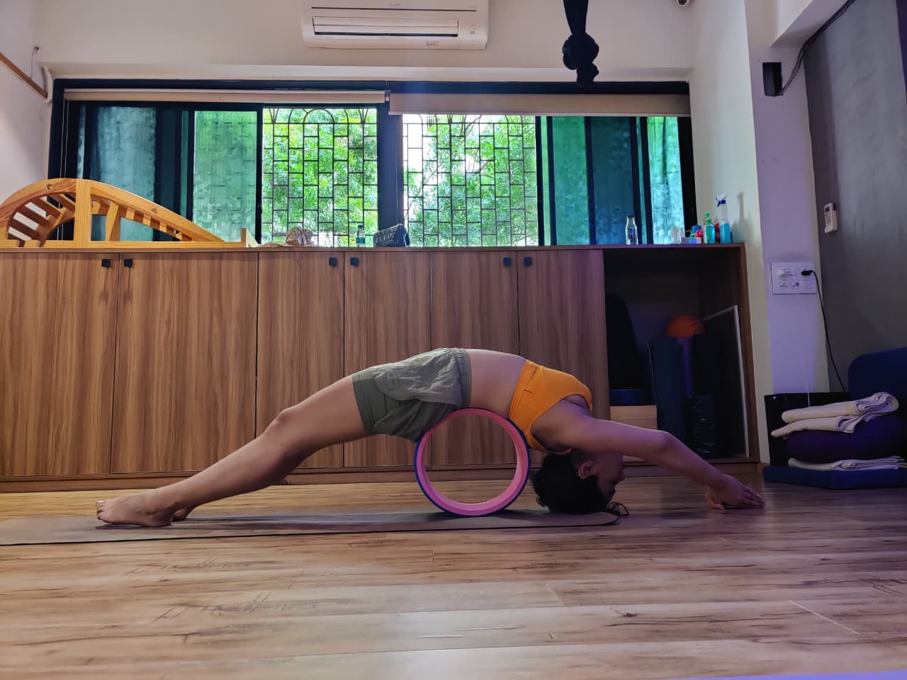 Celebrity Yoga Moment 2