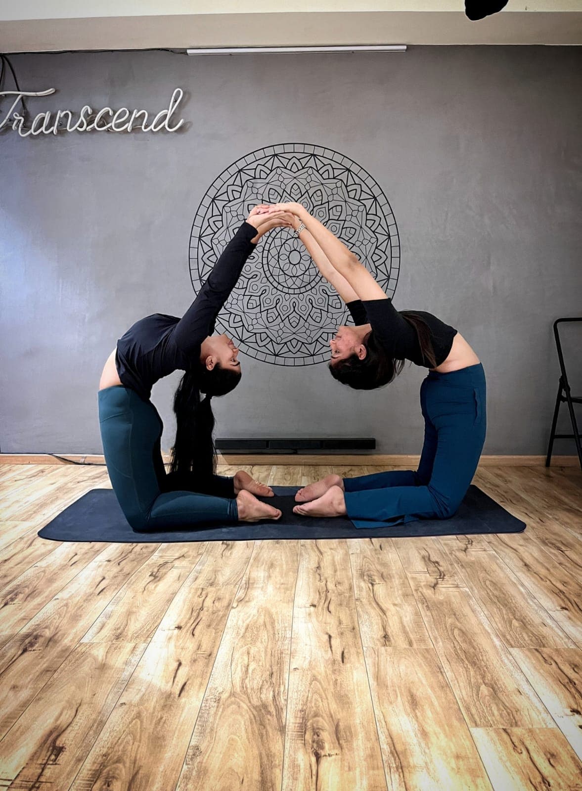 Celebrity Yoga Moment 3