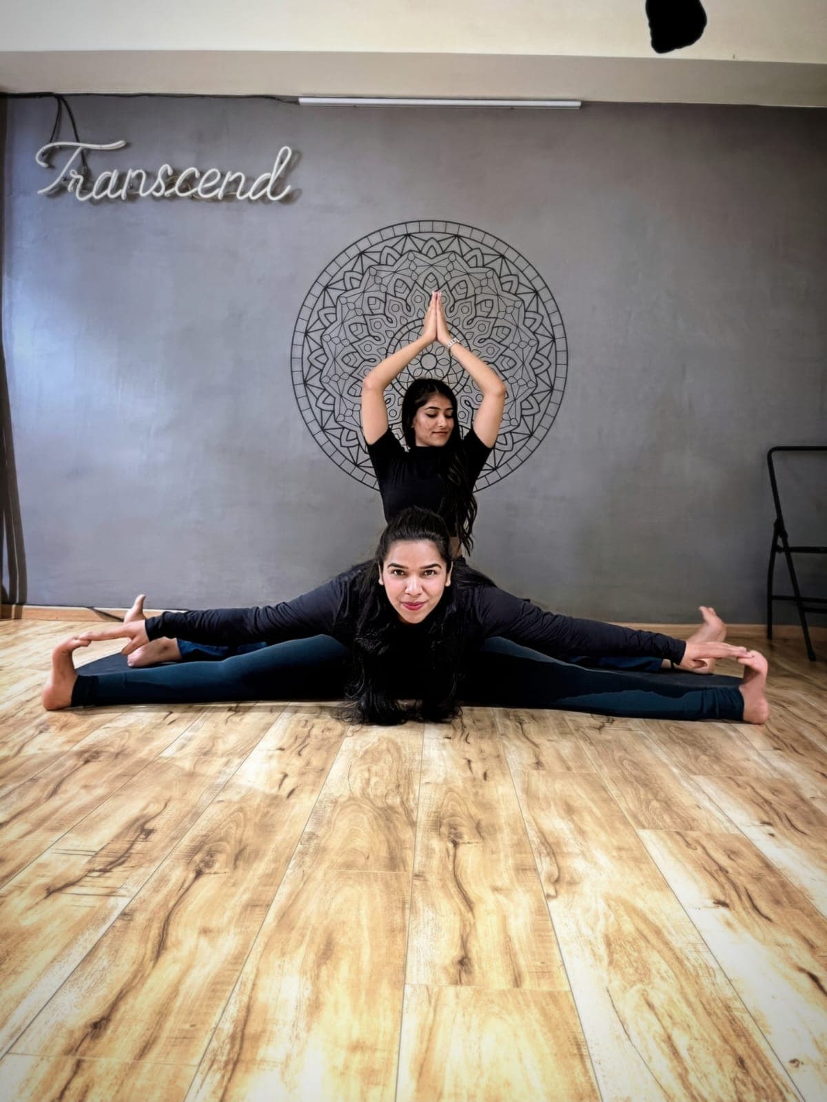 Celebrity Yoga Moment 4
