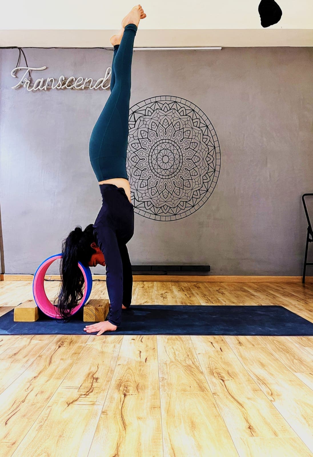 Celebrity Yoga Moment 5