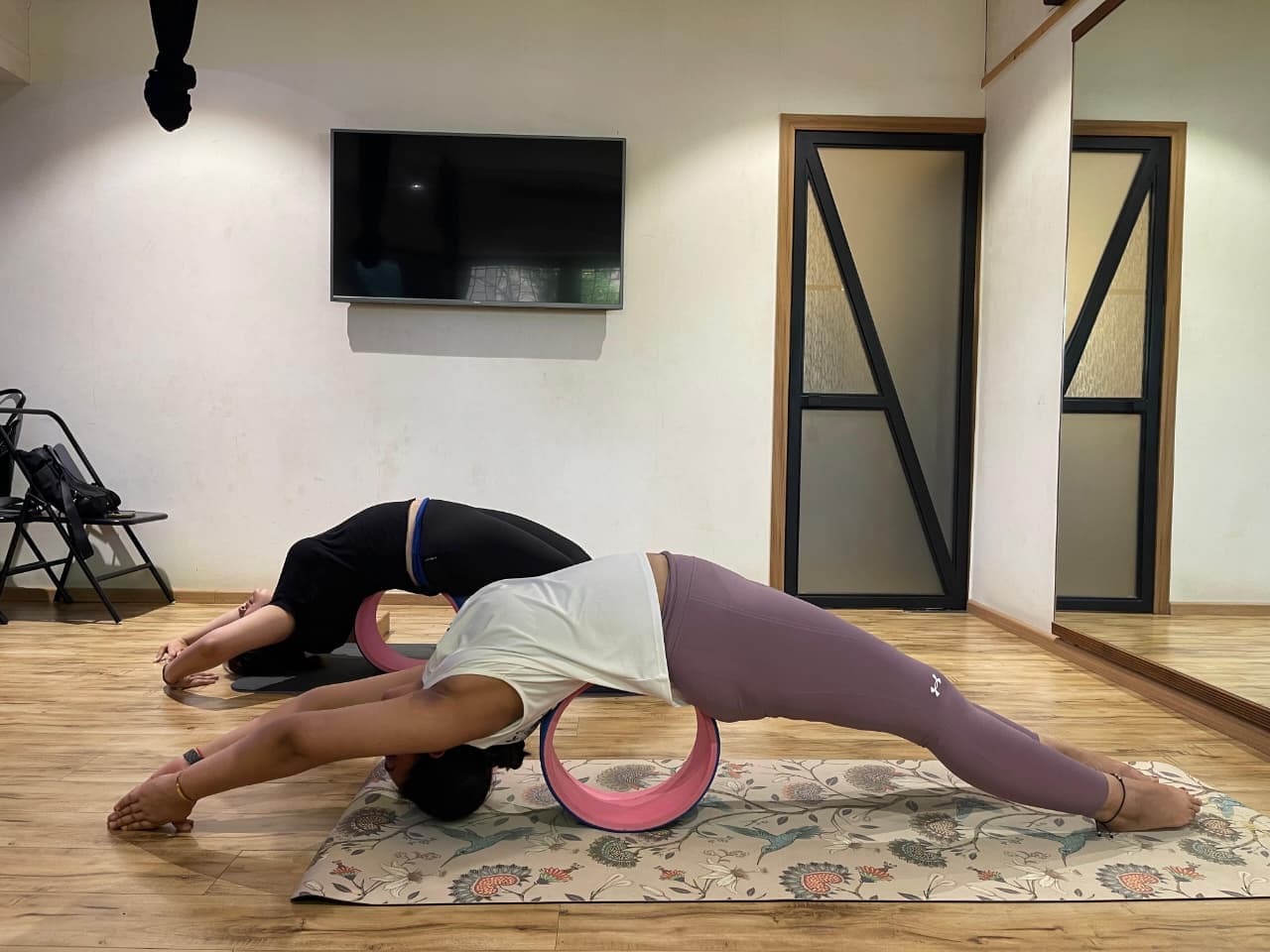 Celebrity Yoga Moment 6