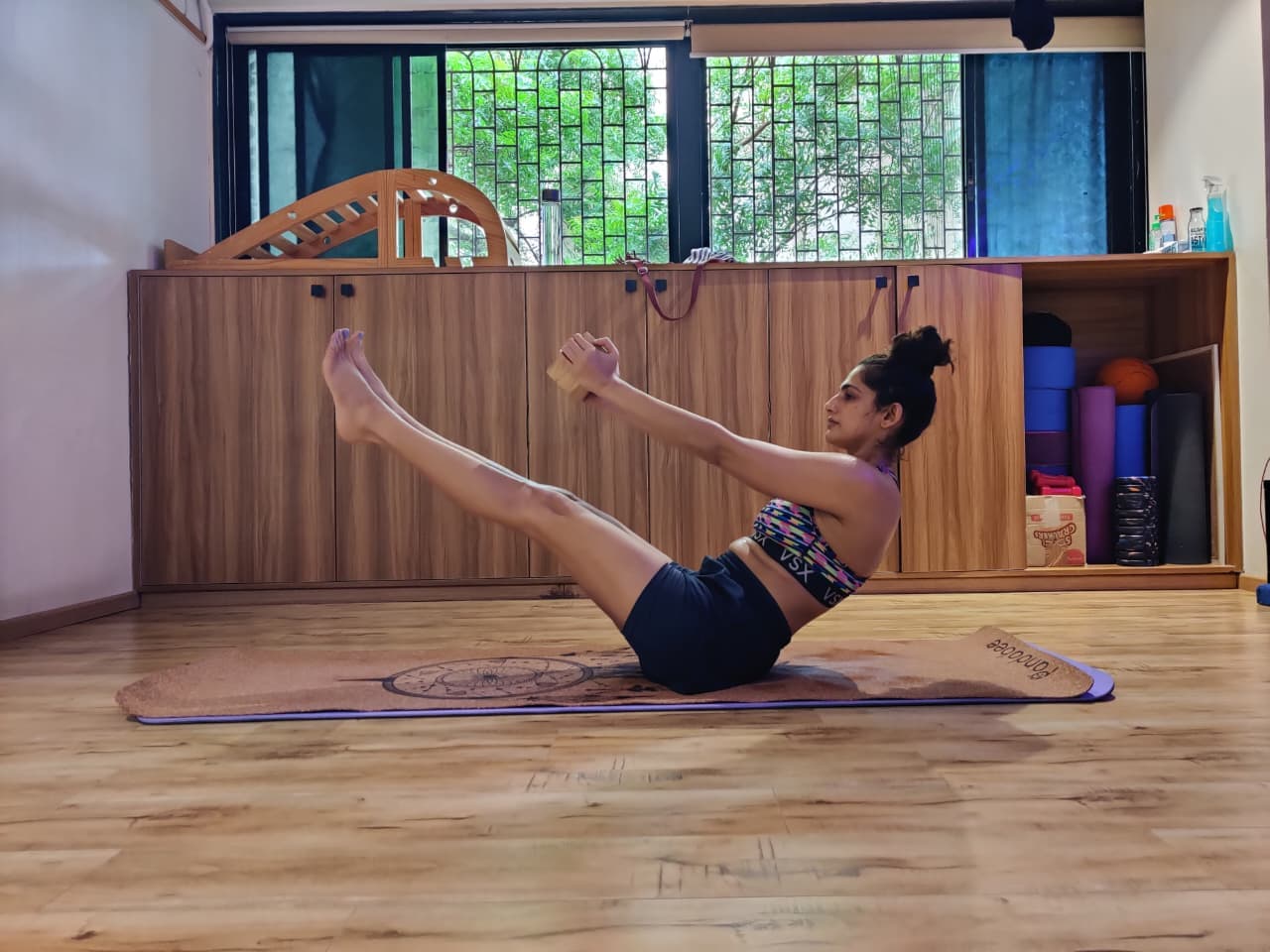 Celebrity Yoga Moment 7
