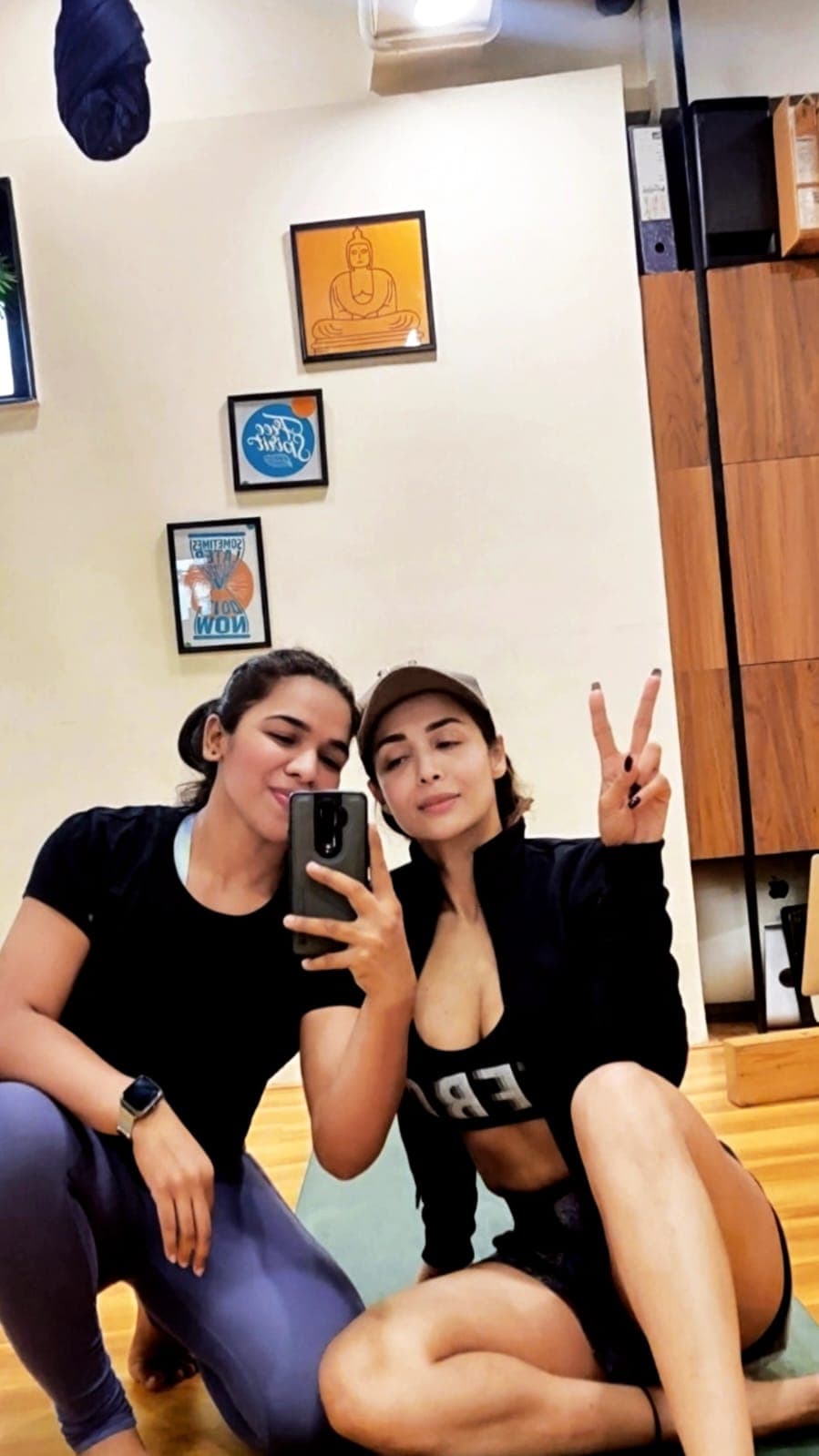Celebrity Yoga Moment 8