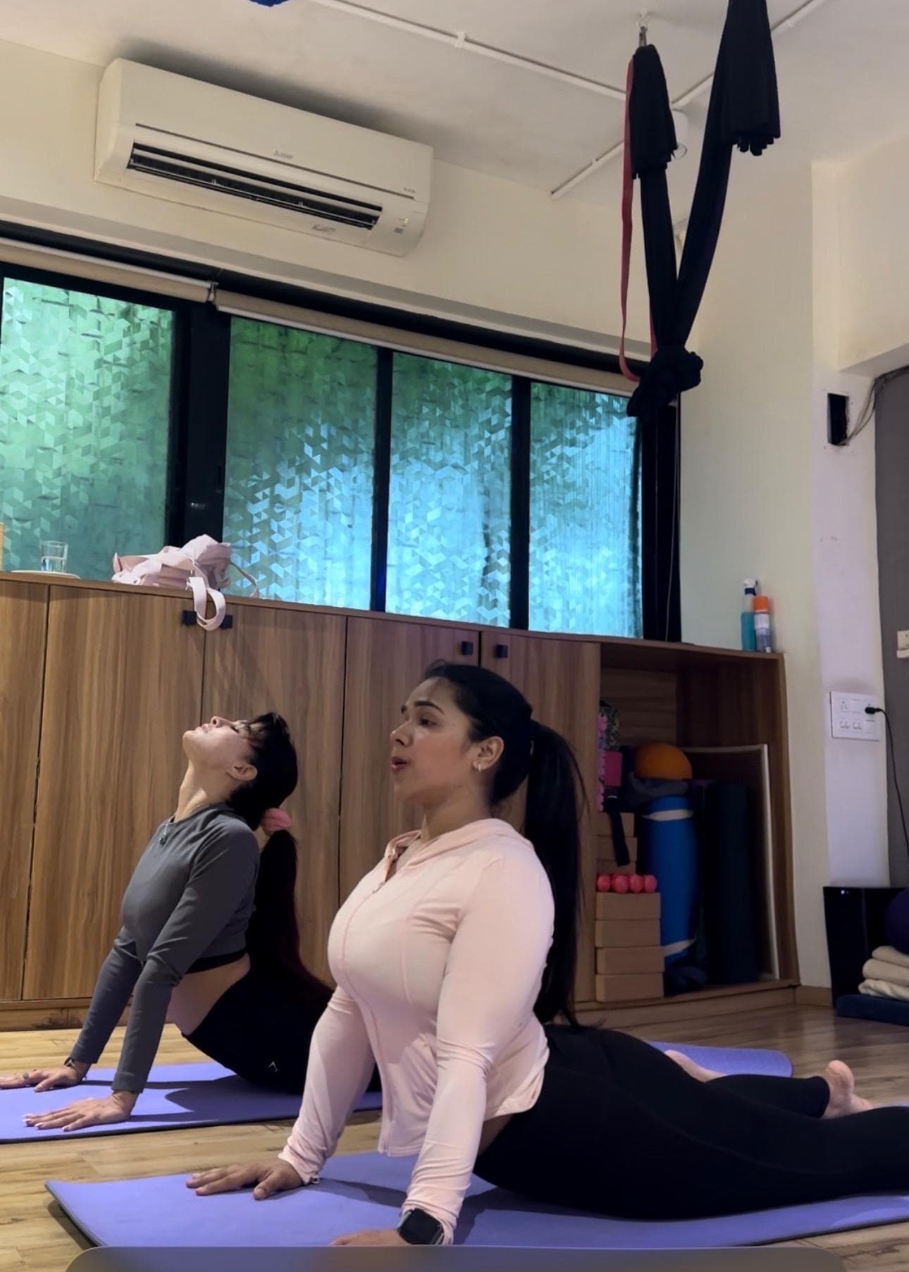 Celebrity Yoga Moment 9