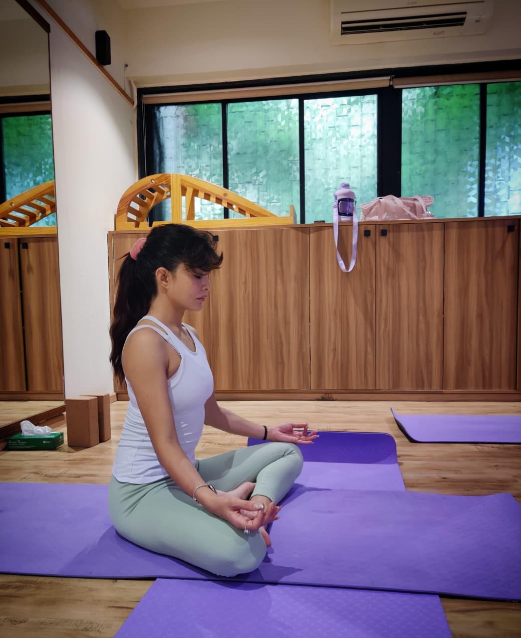 Celebrity Yoga Moment 12