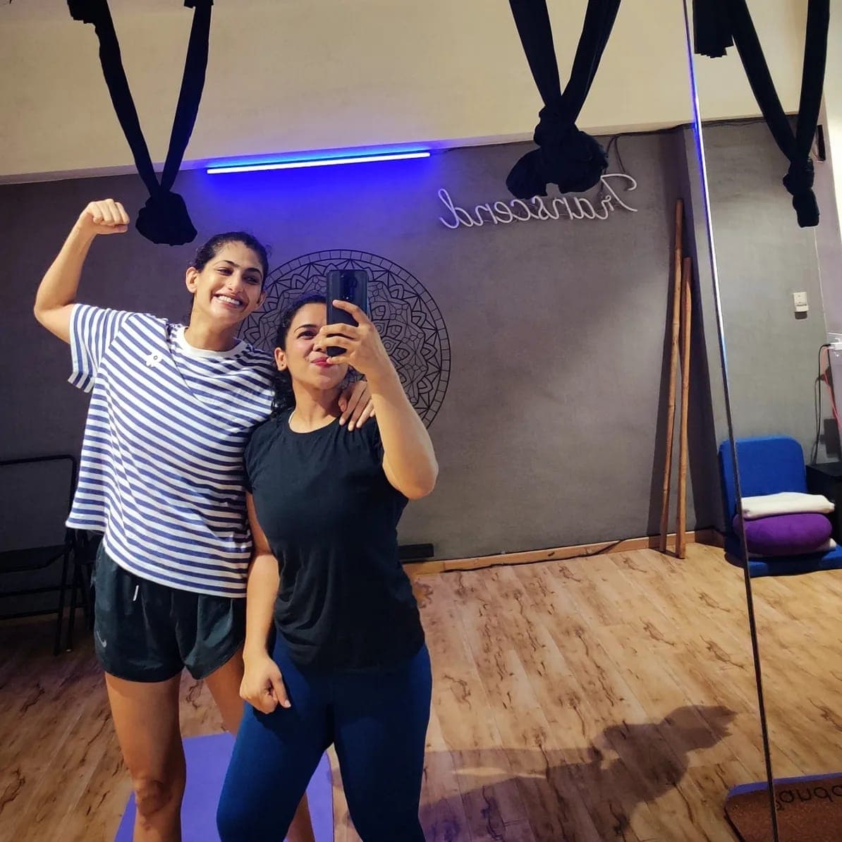 Celebrity Yoga Moment 13