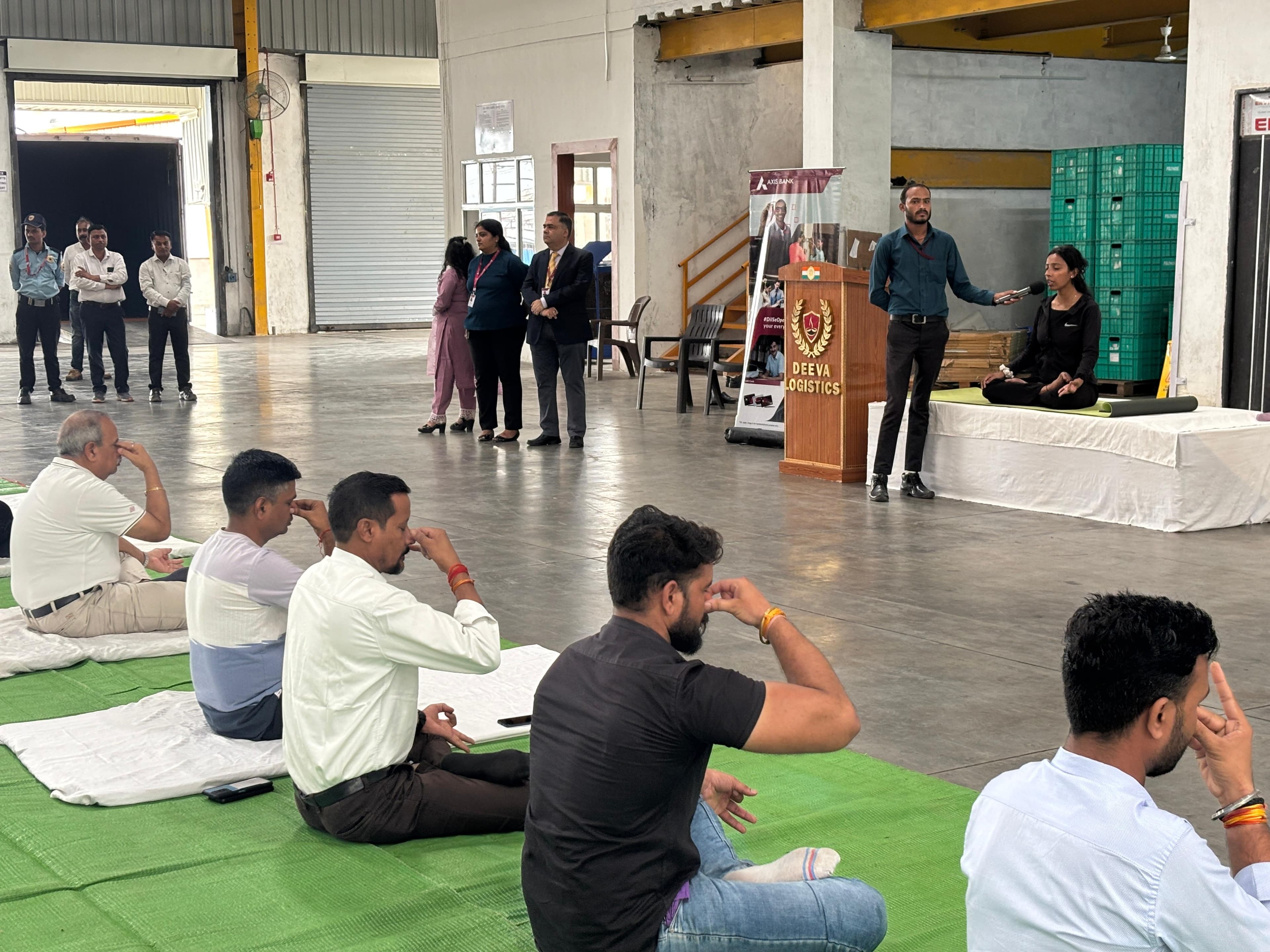 Corporate Session Event 1