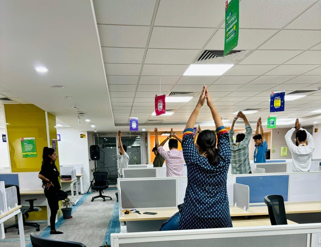 Chair Yoga 10