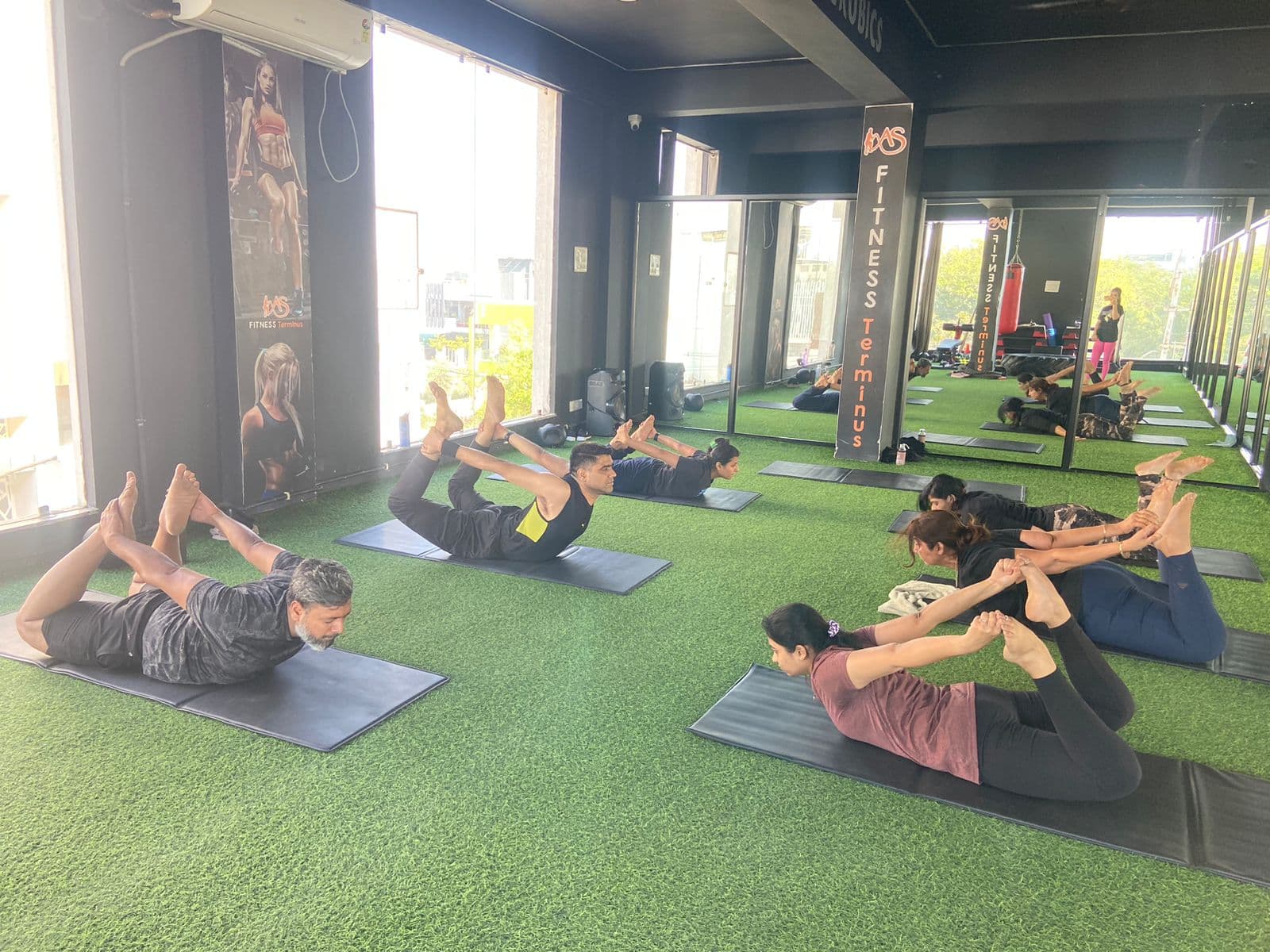 Gym Yoga Session 1