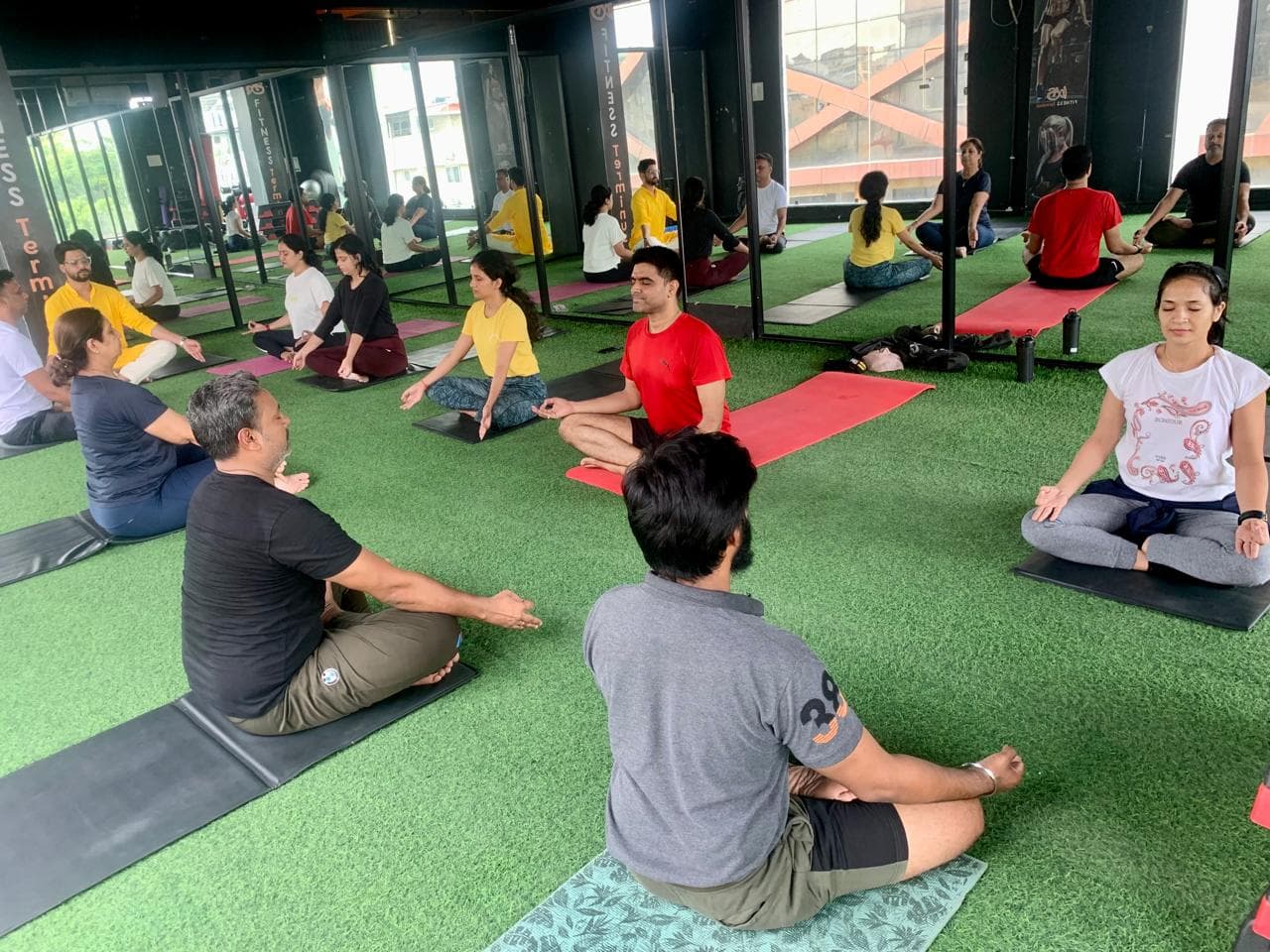 Gym Yoga Session 2