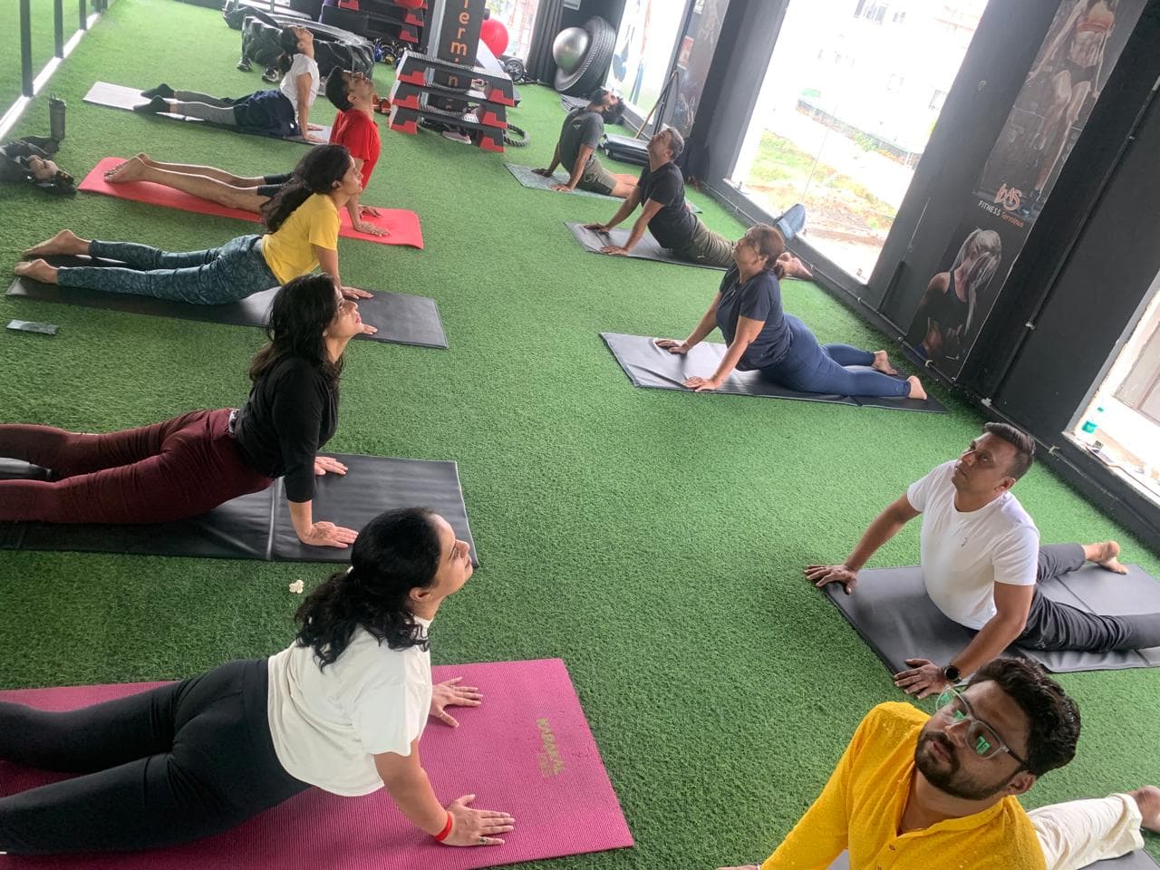 Gym Yoga Session 3