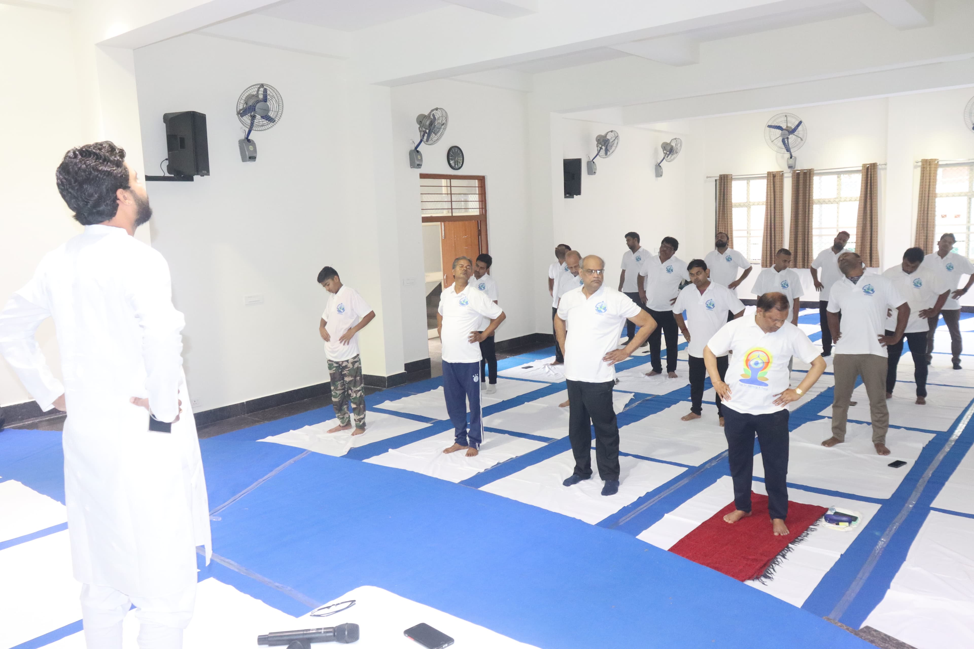 Govt Sector Yoga Program 17