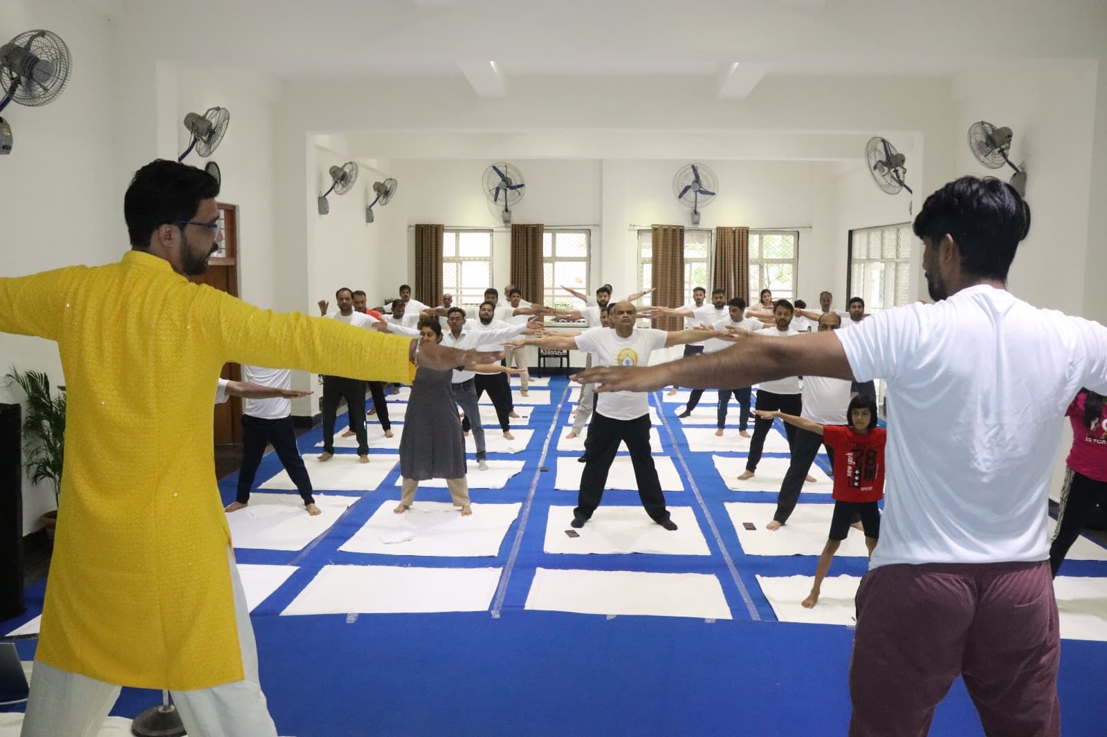 Govt Sector Yoga Program 19