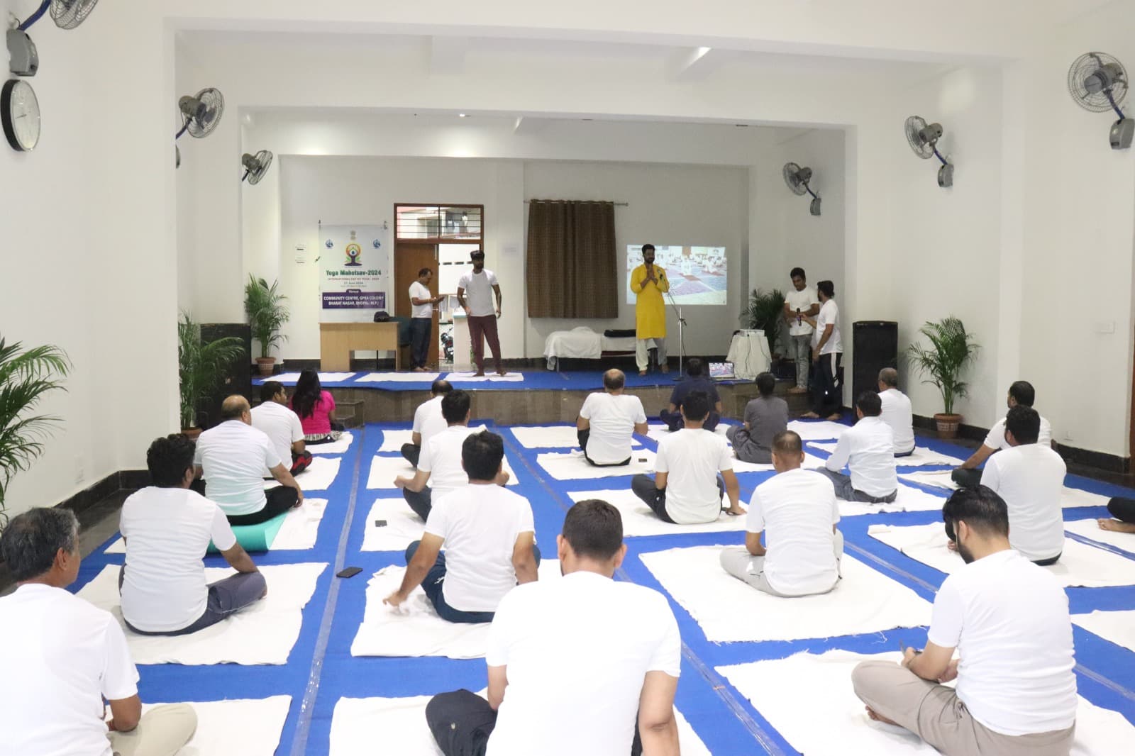 Govt Sector Yoga Program 20