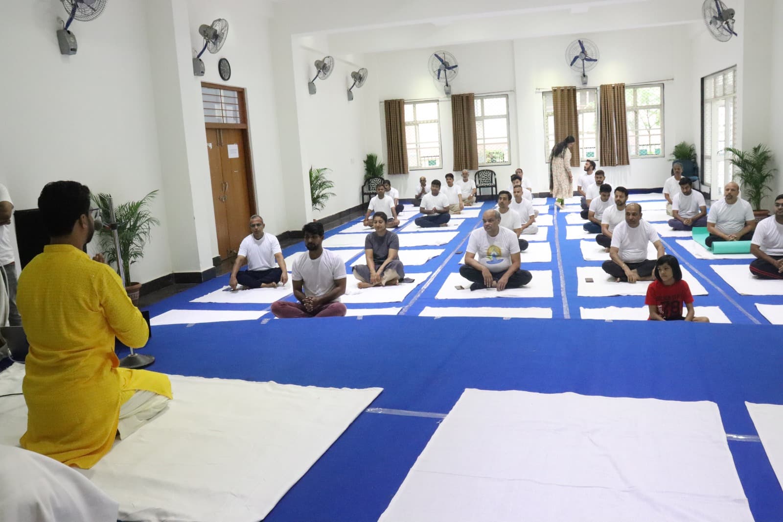 Govt Sector Yoga Program 22
