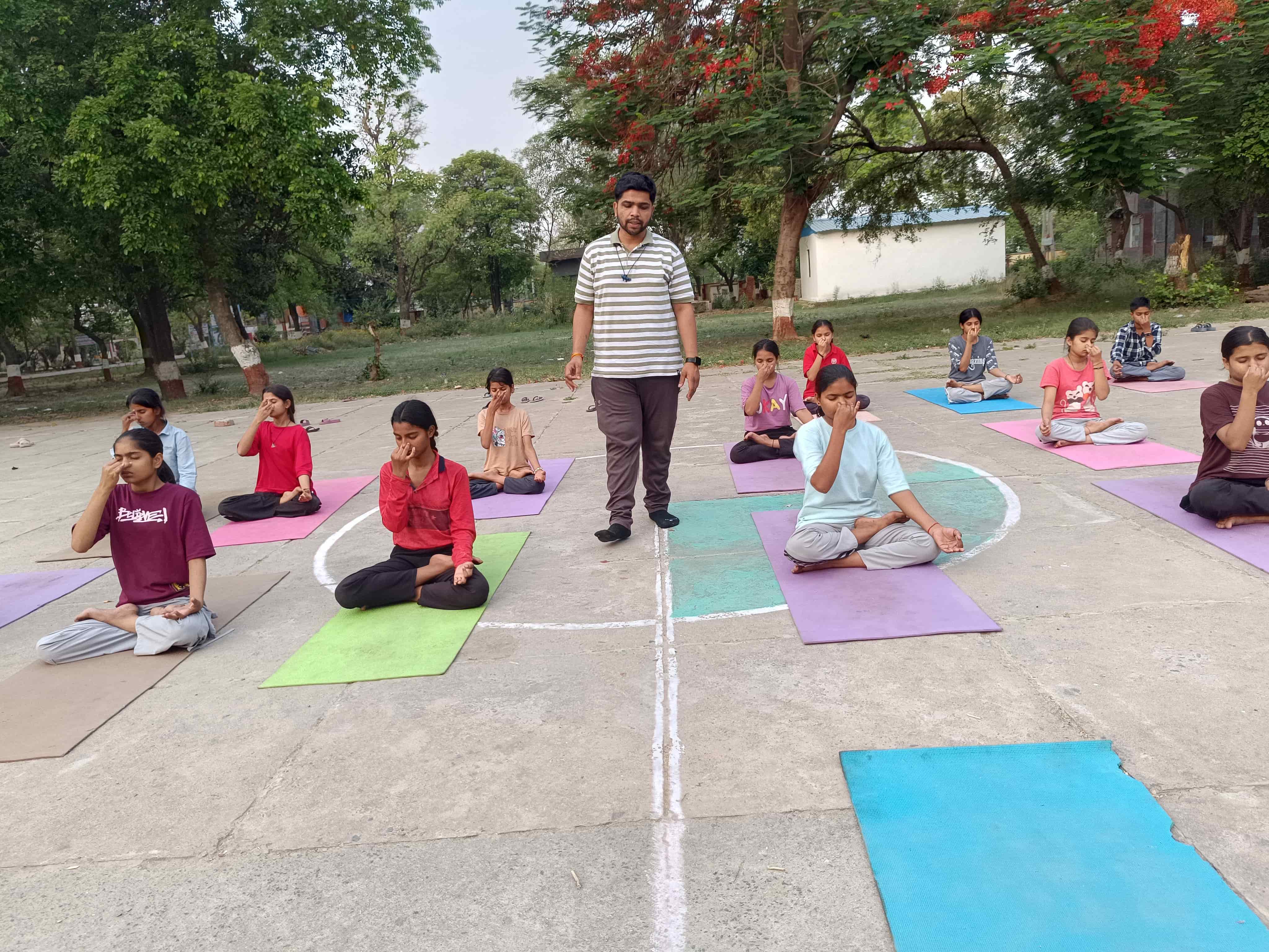 Kids Yoga Session 1