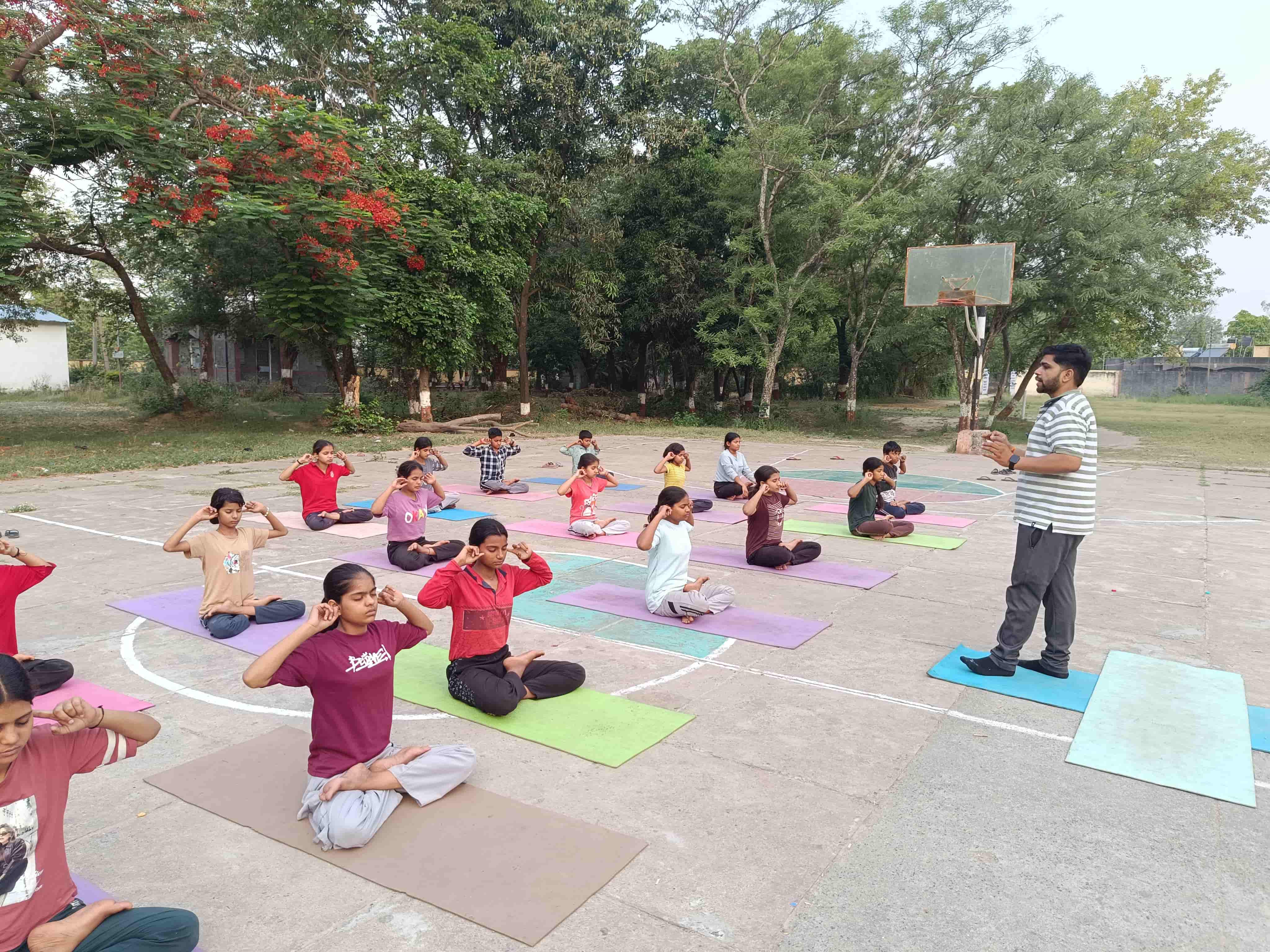 Kids Yoga Session 2