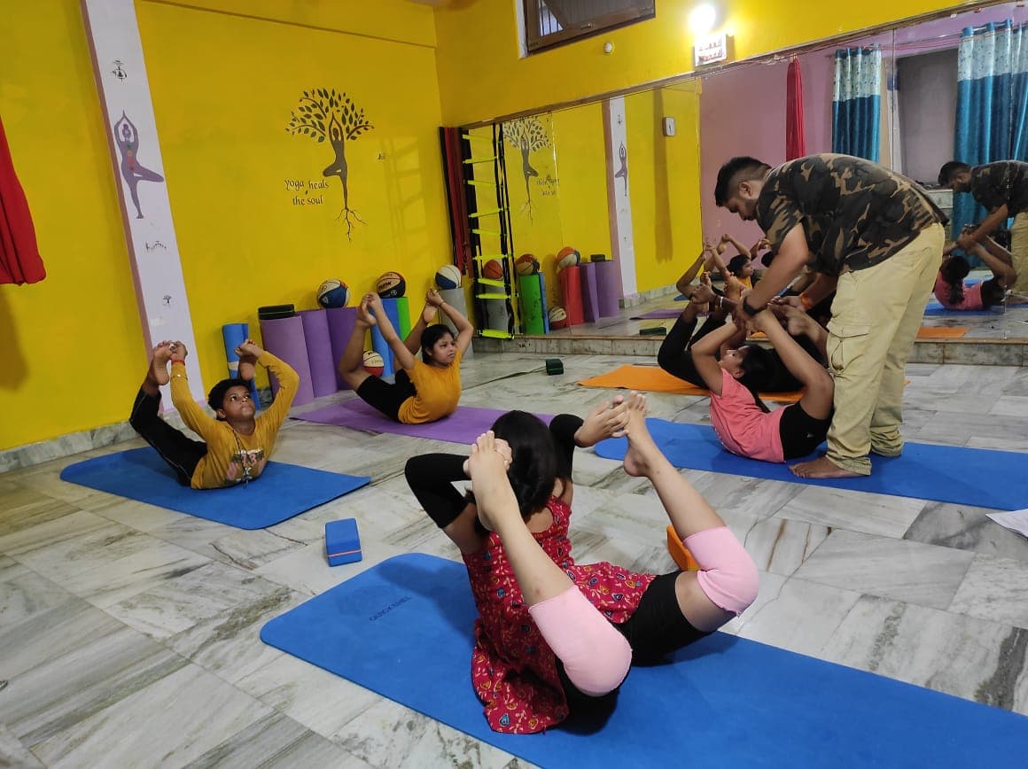 Kids Yoga Session 4