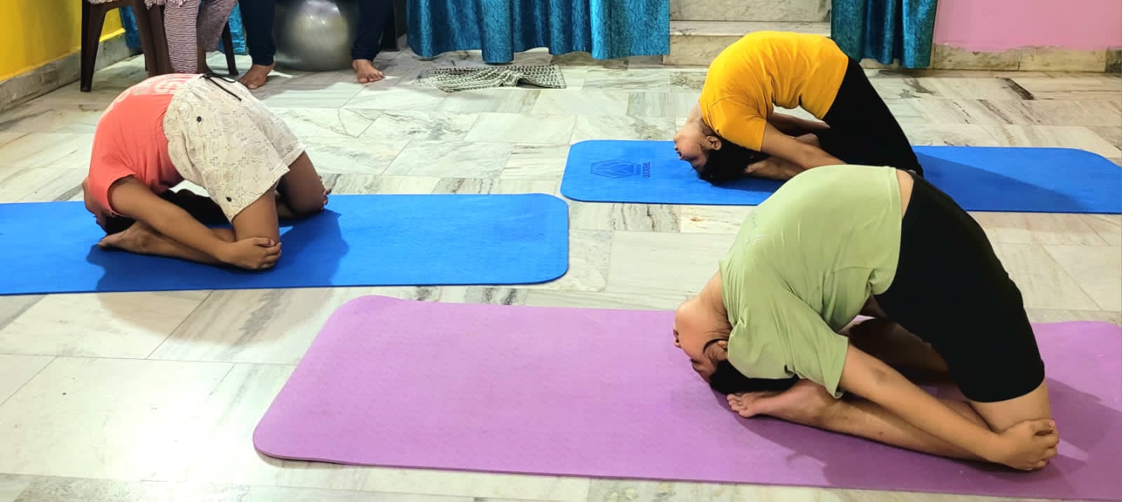 Kids Yoga Session 5