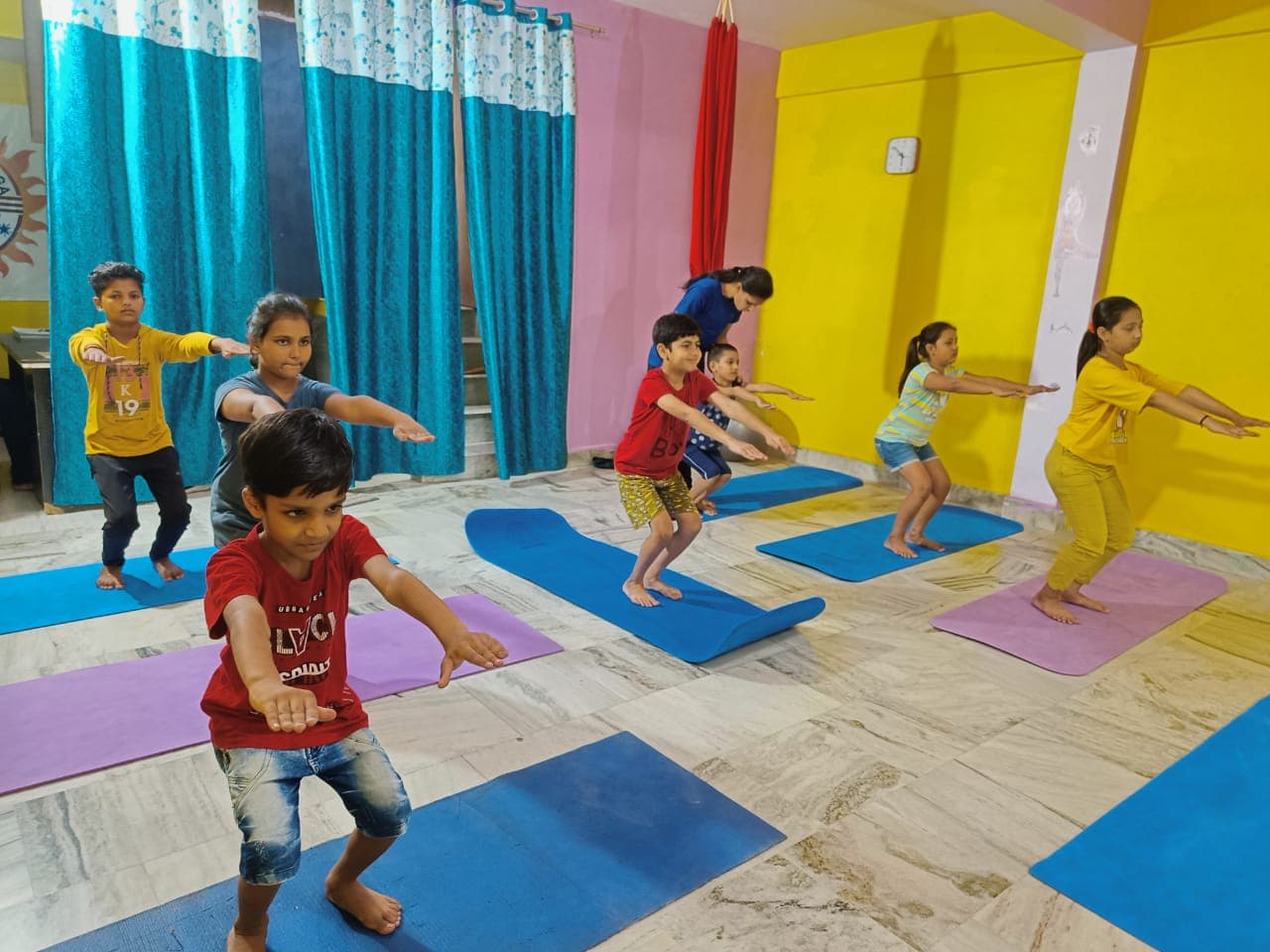 Kids Yoga Session 6