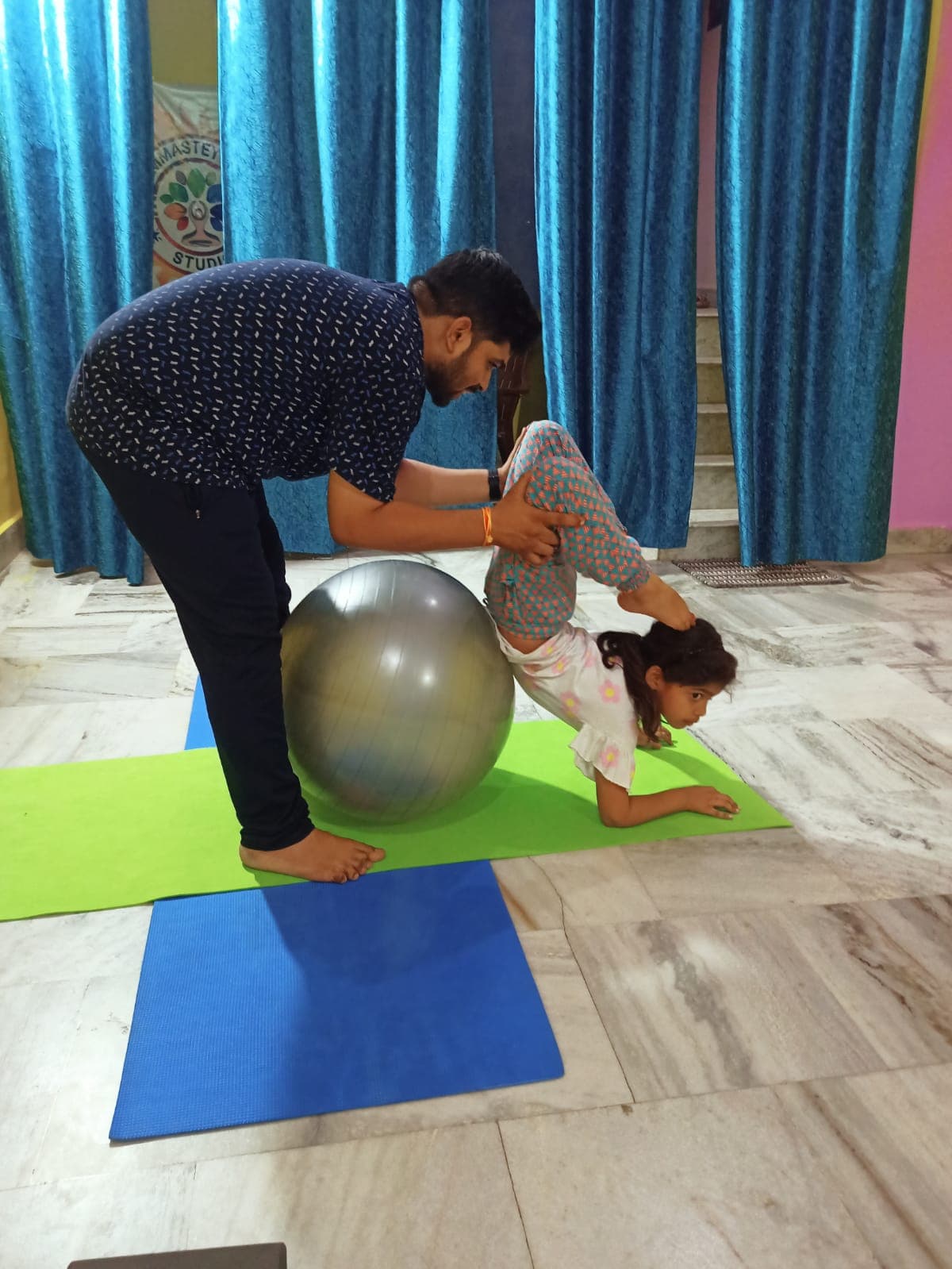 Kids Yoga Session 9