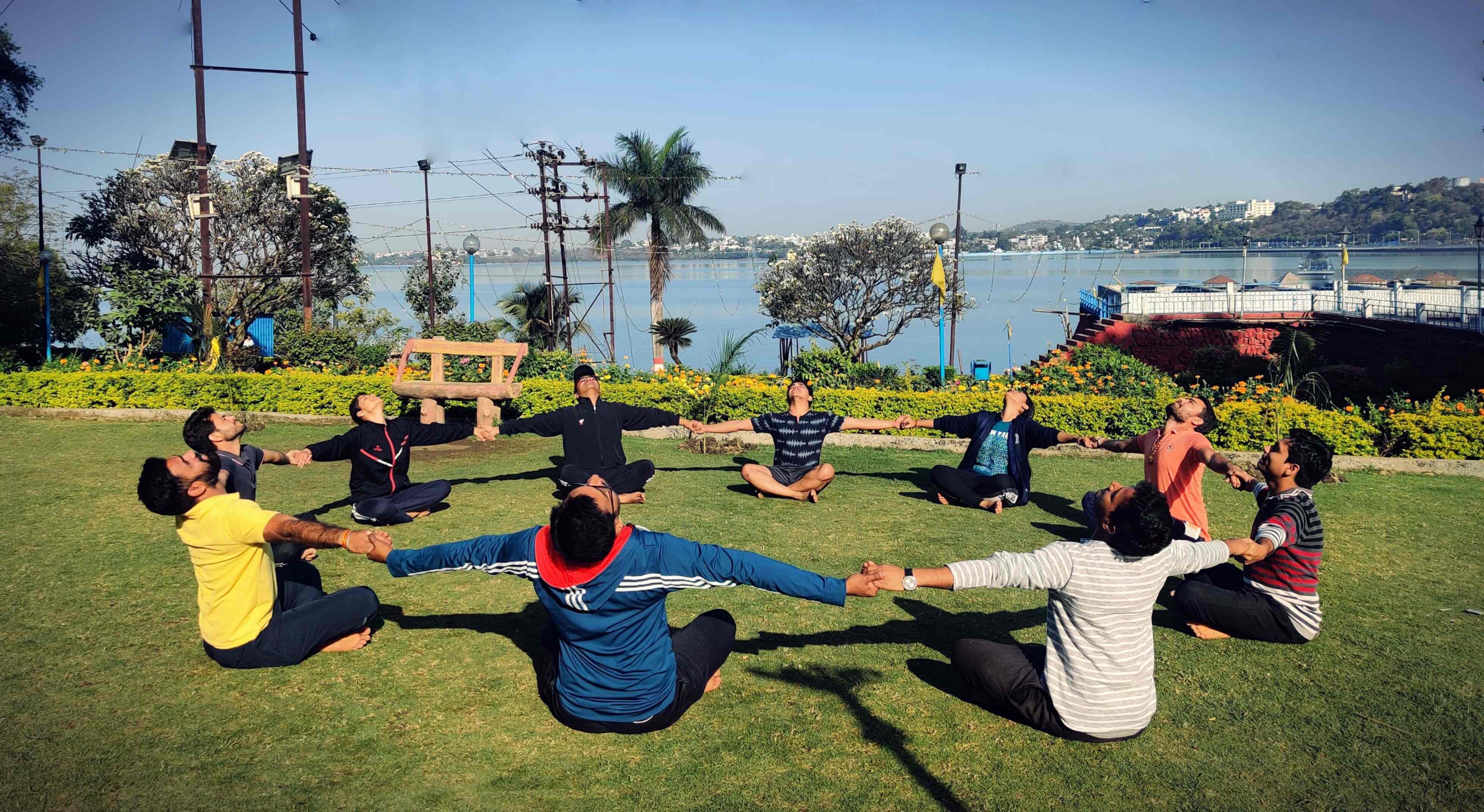 Outdoor Yoga 3