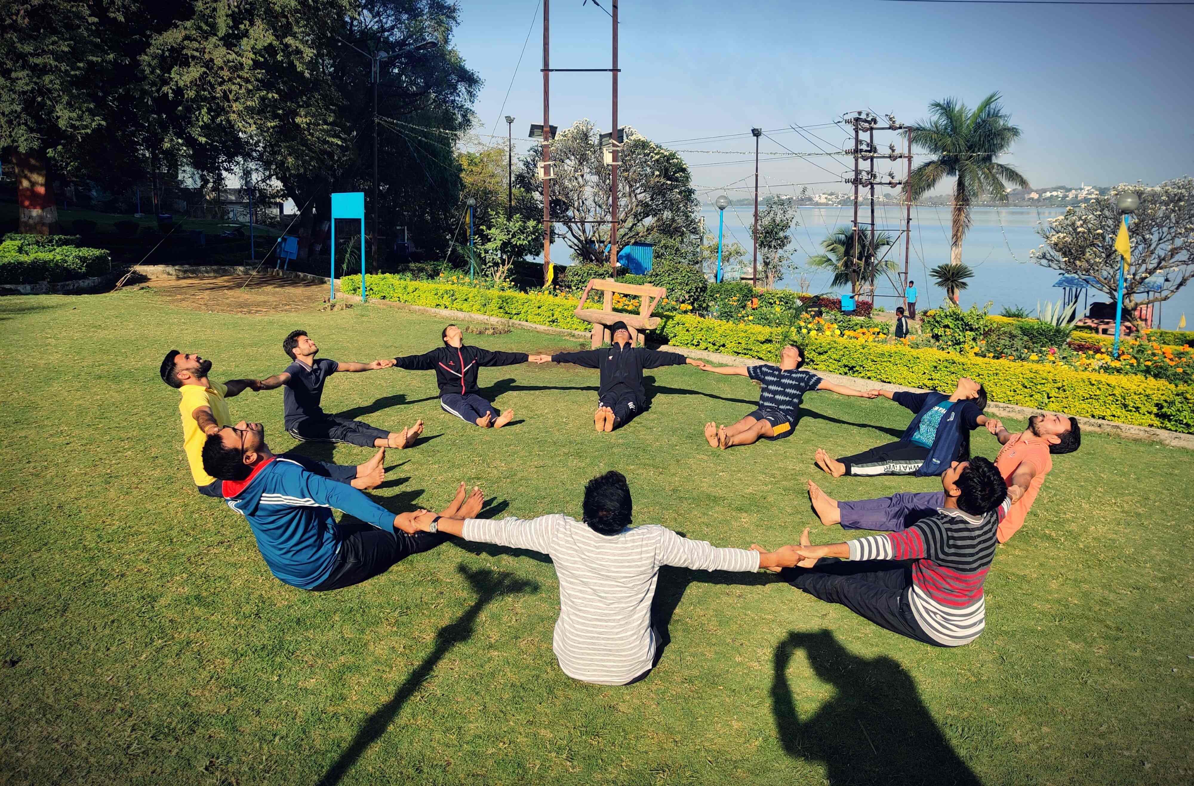 Outdoor Yoga 4