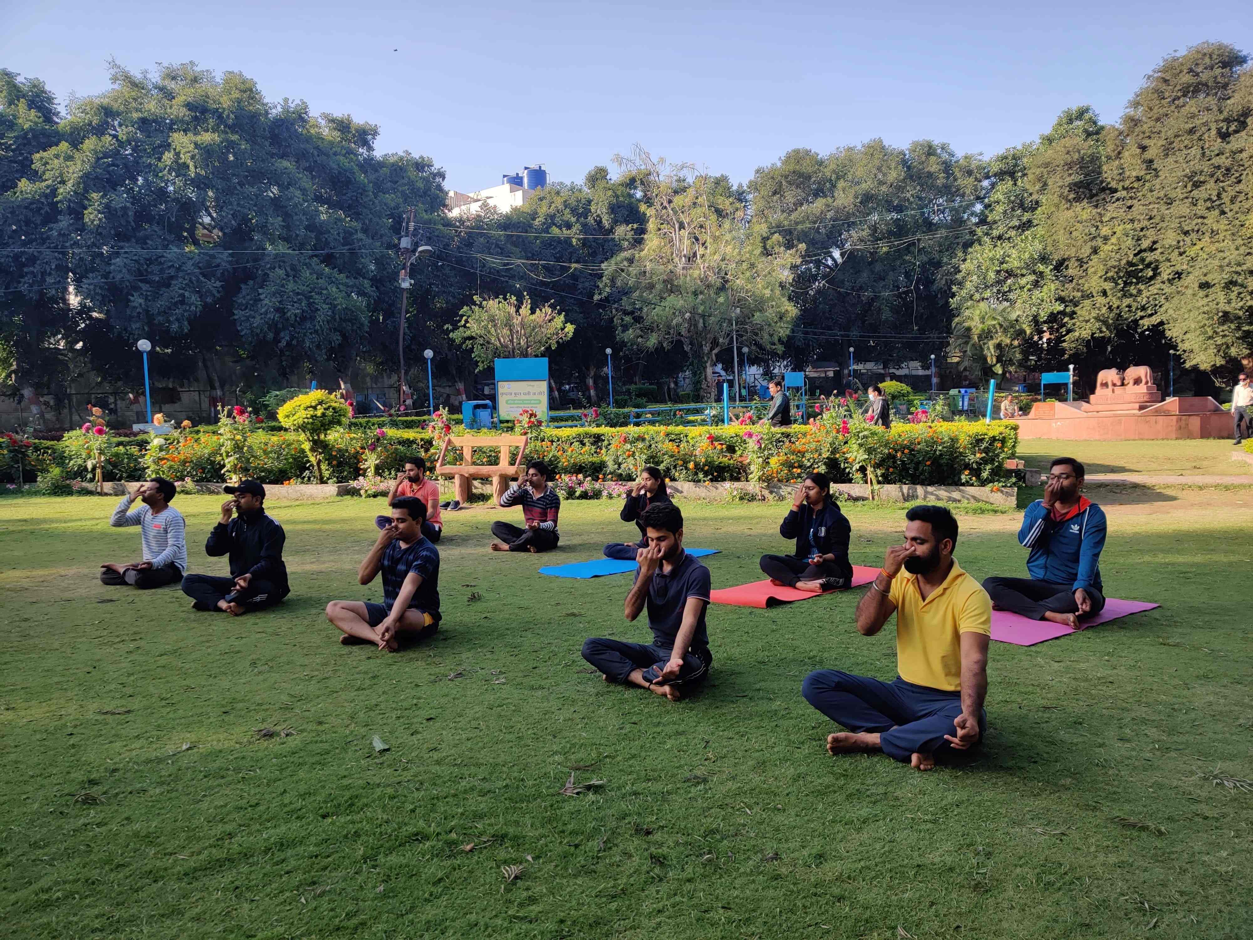 Outdoor Yoga 6