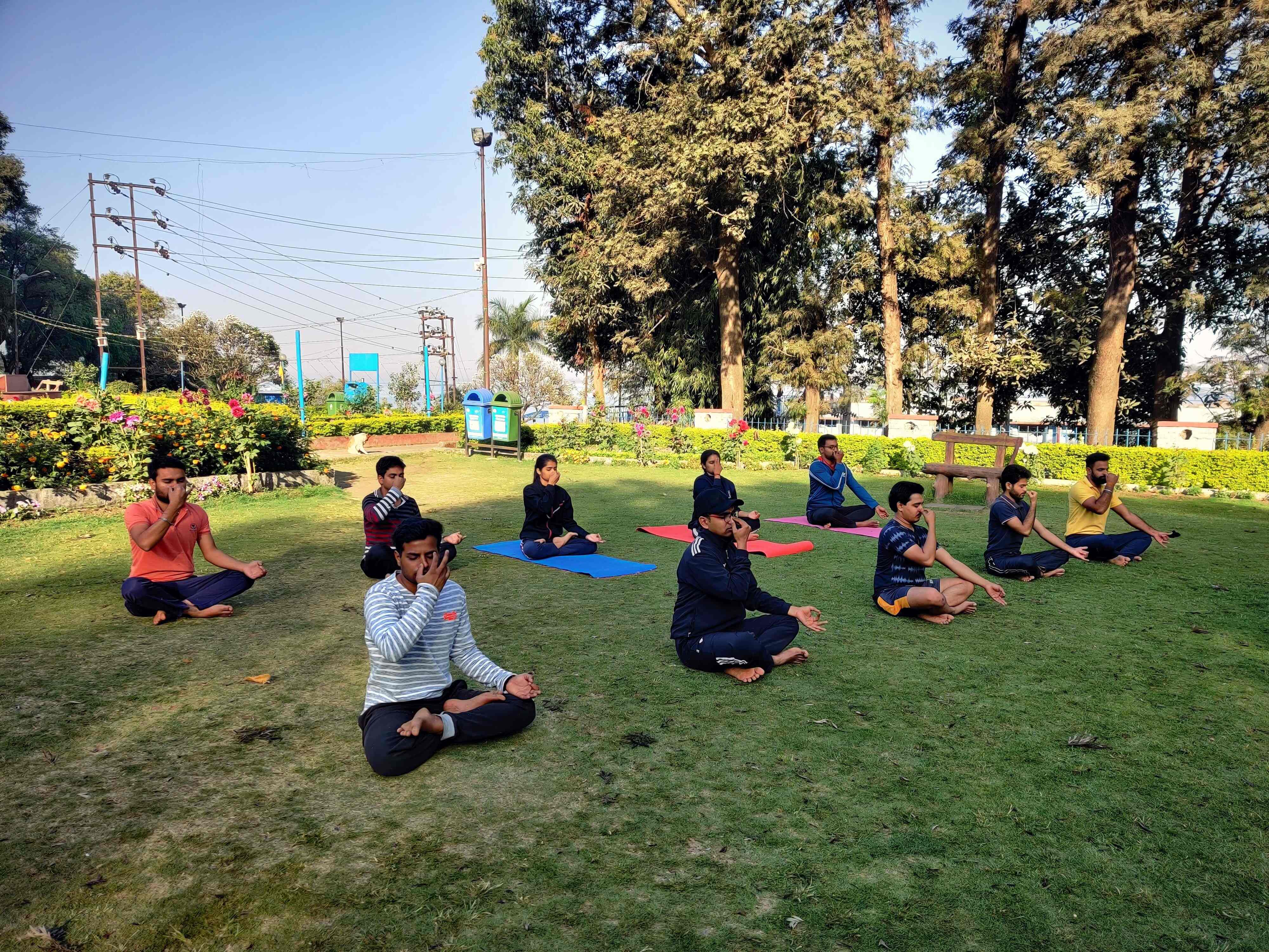 Outdoor Yoga 7