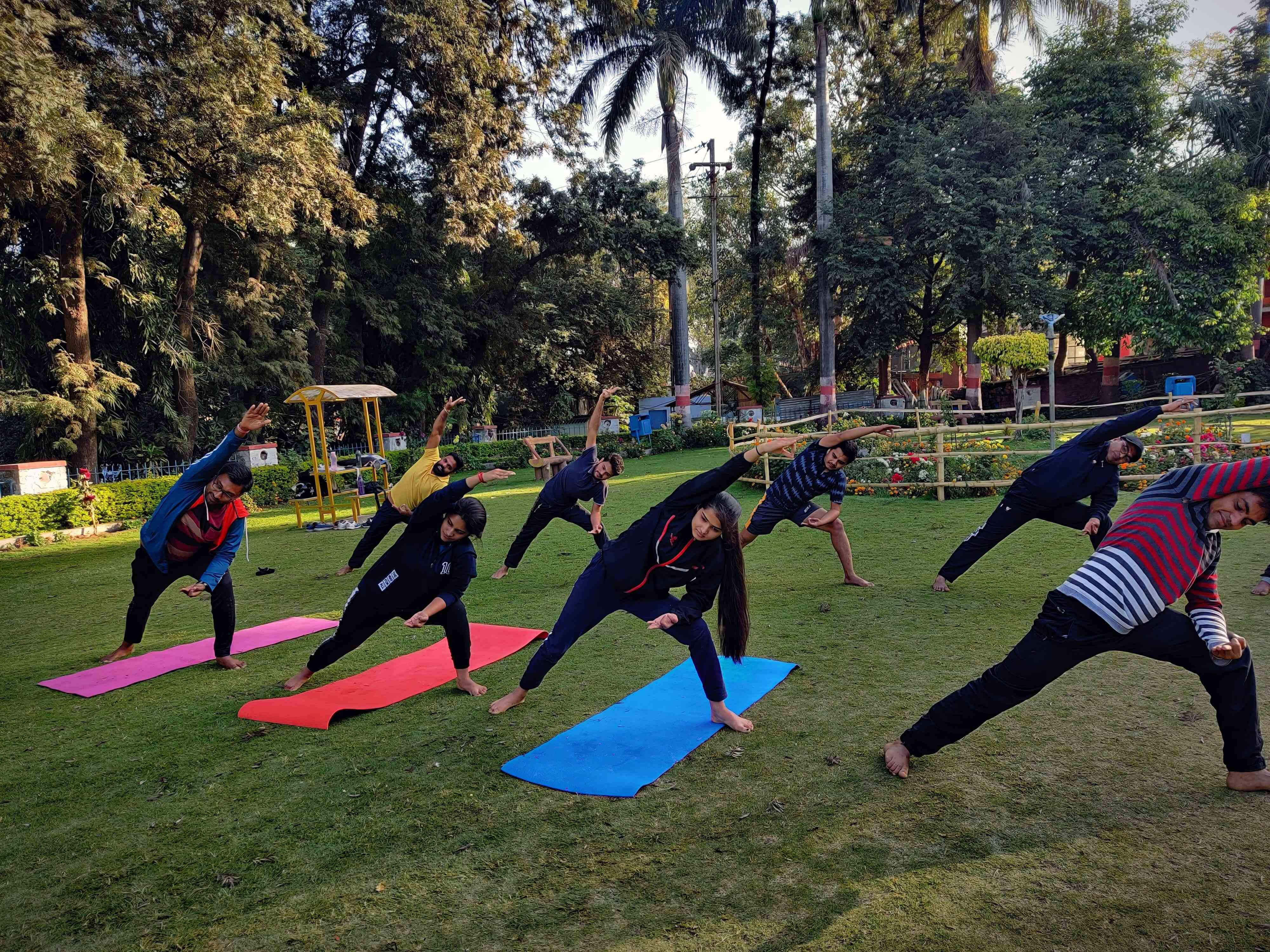 Outdoor Yoga 8