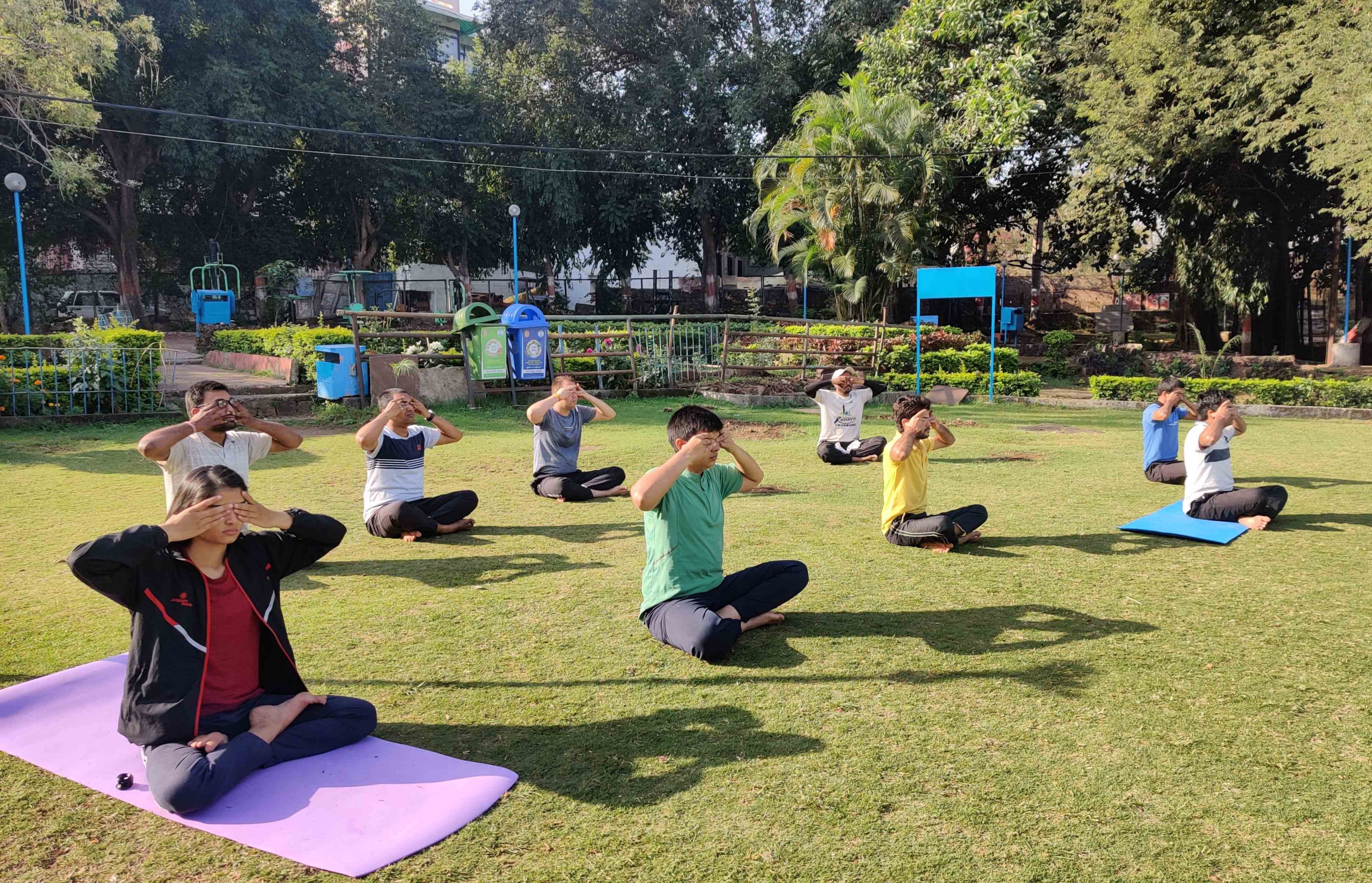 Outdoor Yoga 10