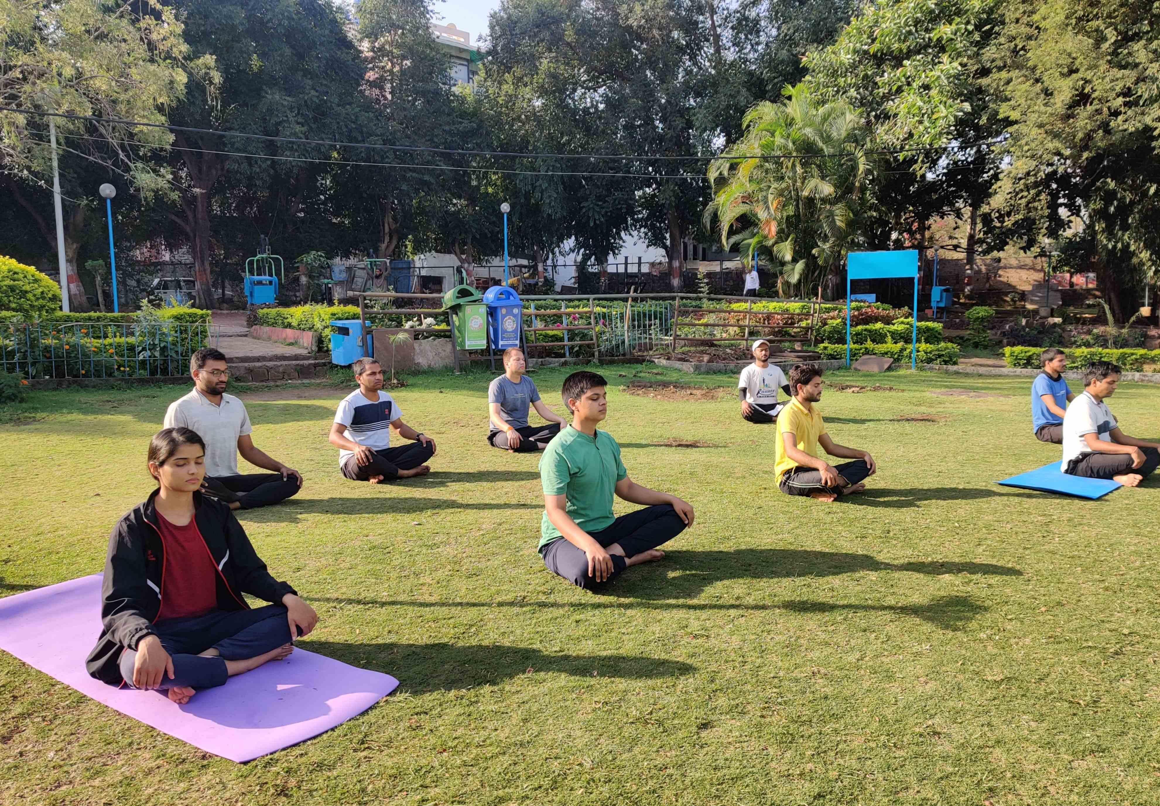 Outdoor Yoga 11