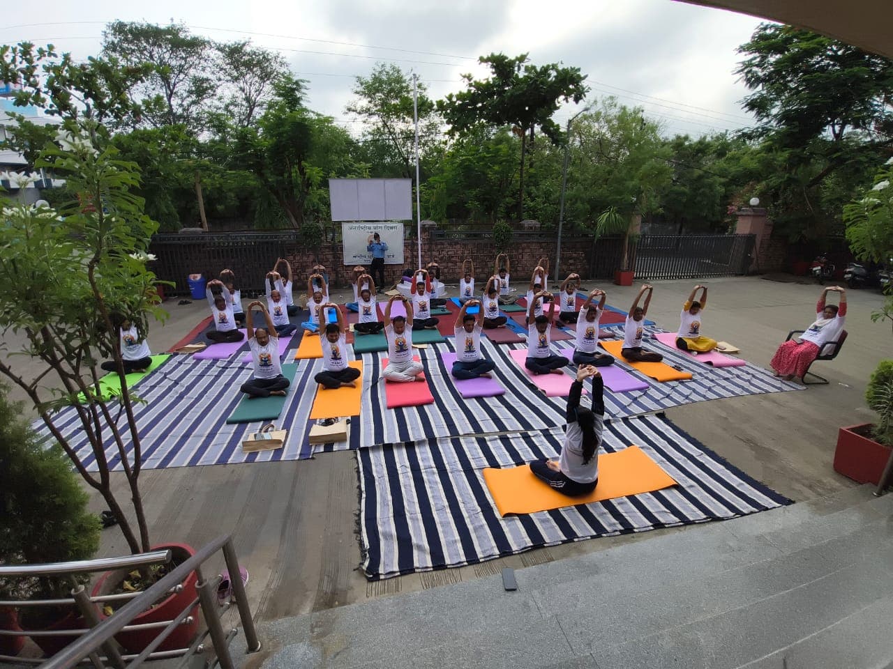 Outdoor Yoga 1