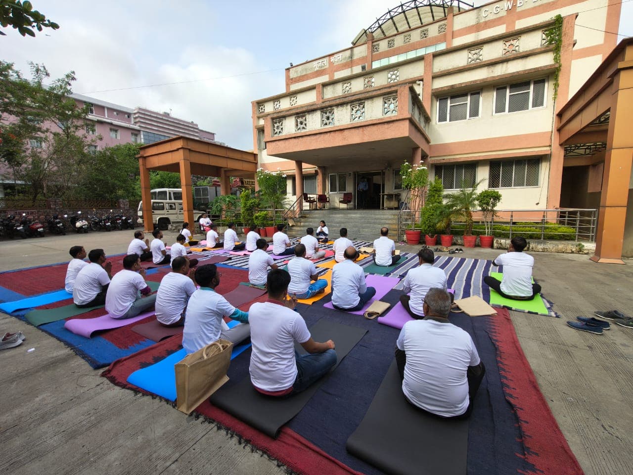 Outdoor Yoga 2