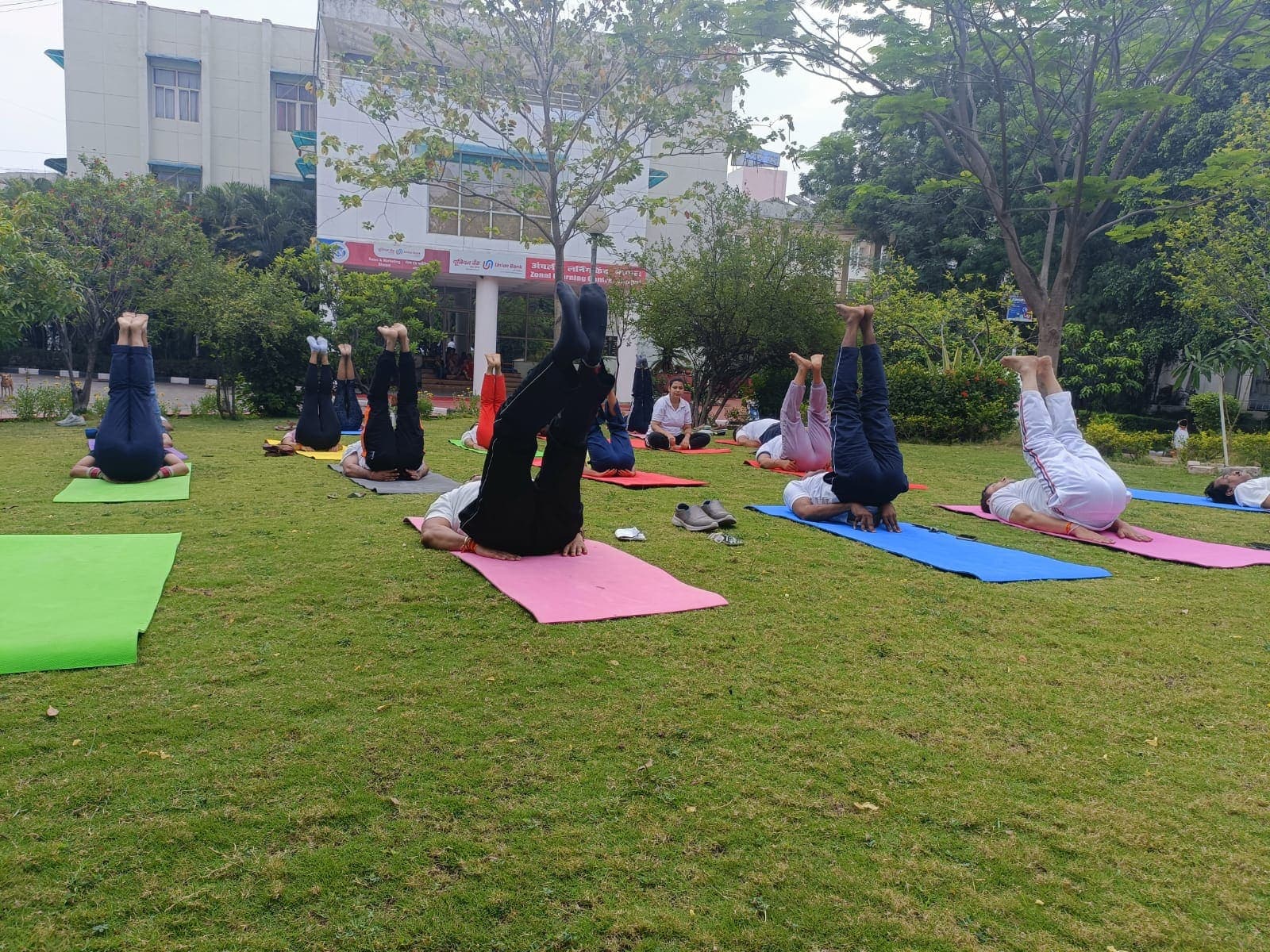 Outdoor Yoga 13
