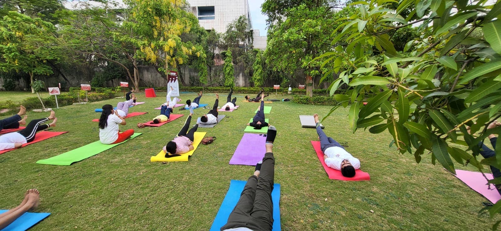Outdoor Yoga 14