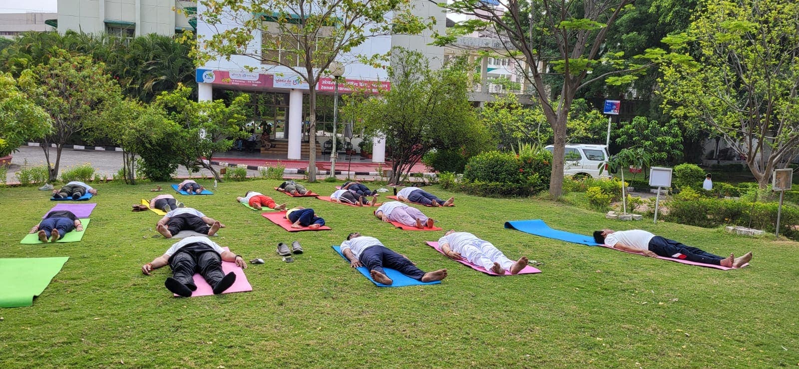 Outdoor Yoga 15