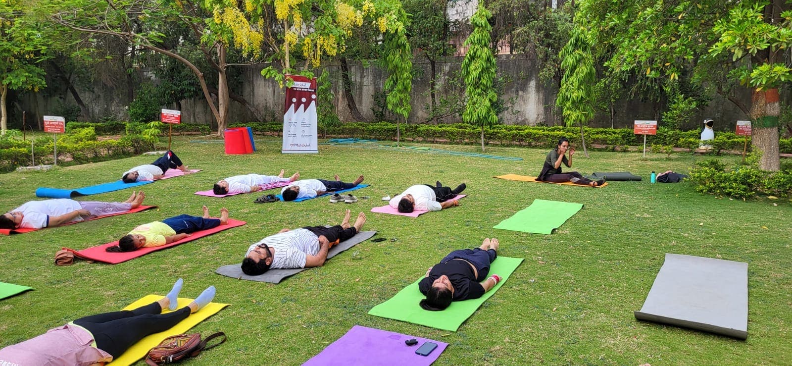 Outdoor Yoga 16