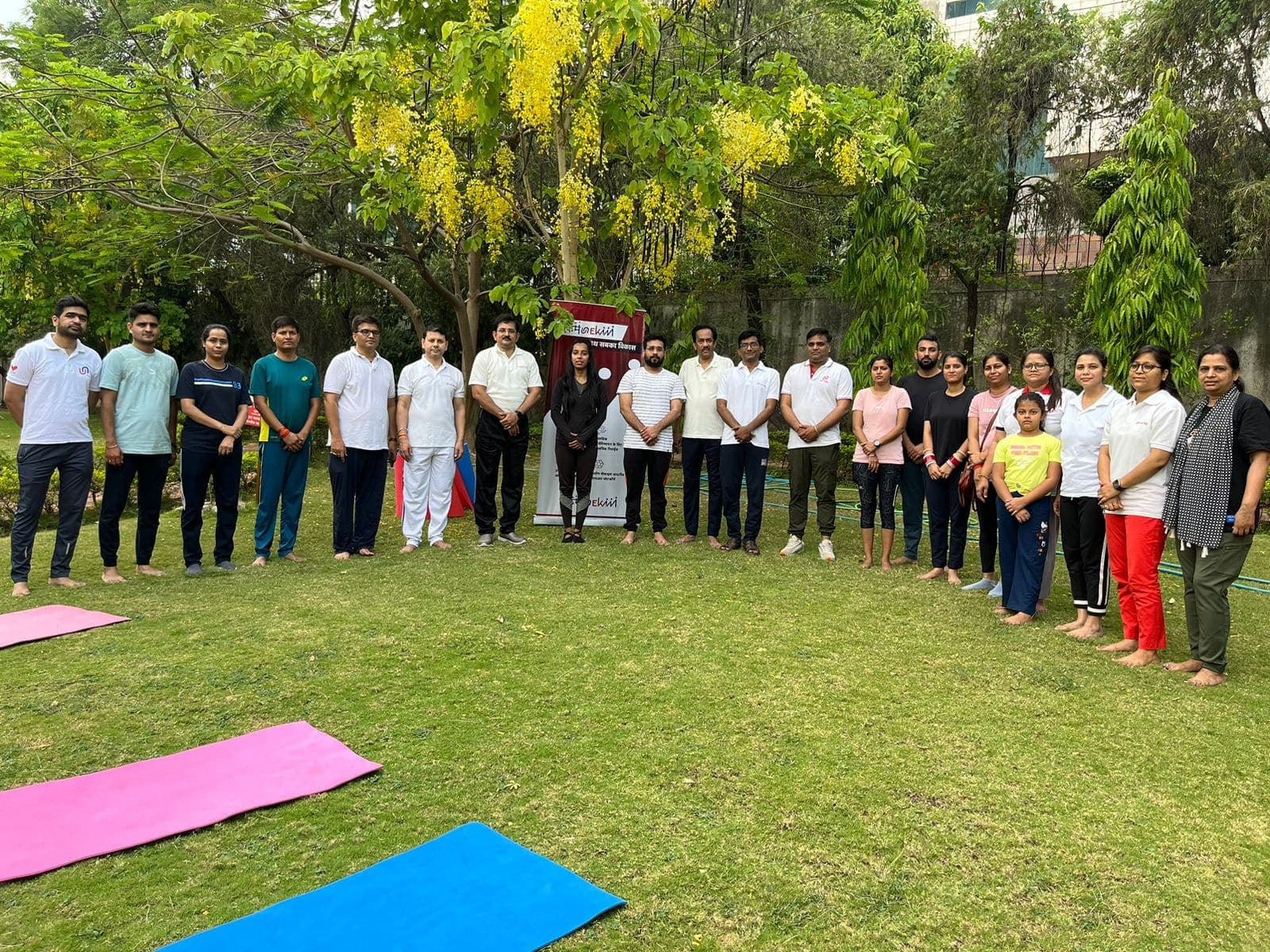 Outdoor Yoga 17