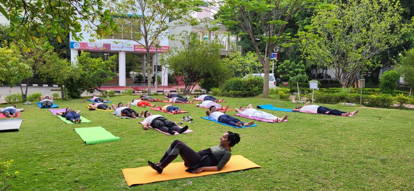 Outdoor Yoga 18