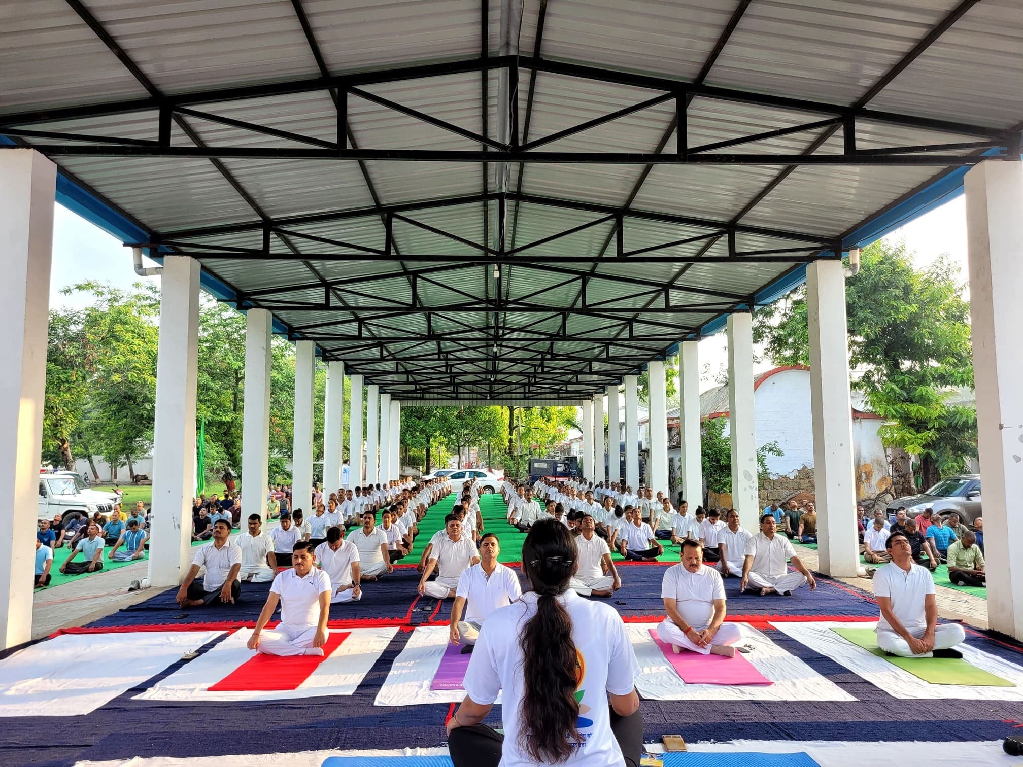 Govt Sector Yoga Program 1