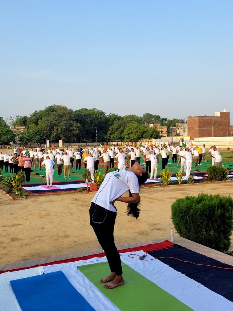 Govt Sector Yoga Program 10