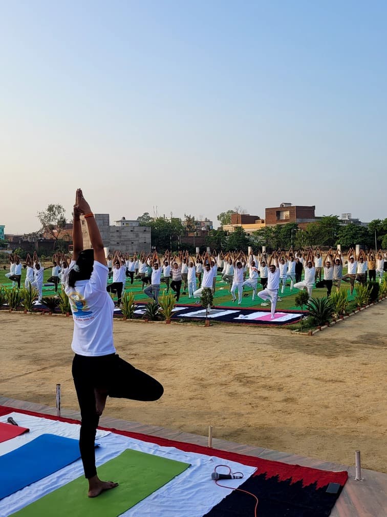 Govt Sector Yoga Program 11