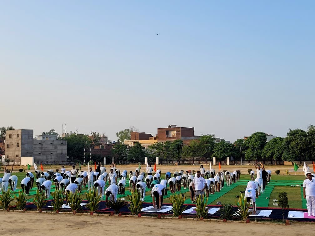 Govt Sector Yoga Program 12