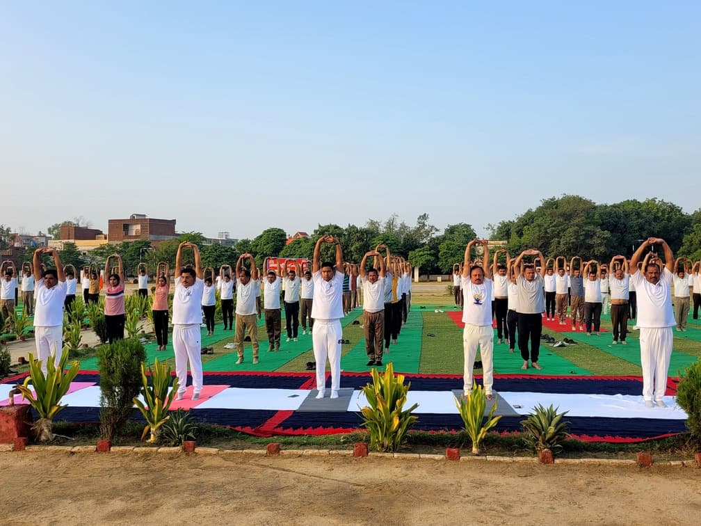 Govt Sector Yoga Program 13
