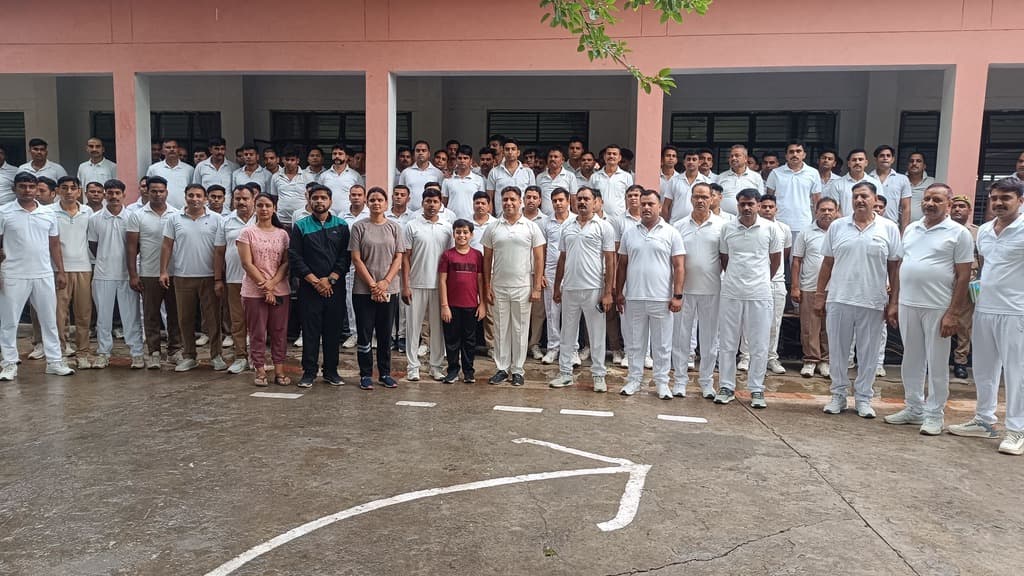 Govt Sector Yoga Program 14