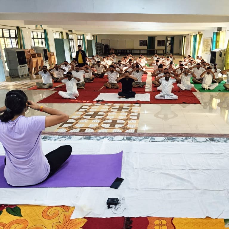Govt Sector Yoga Program 15