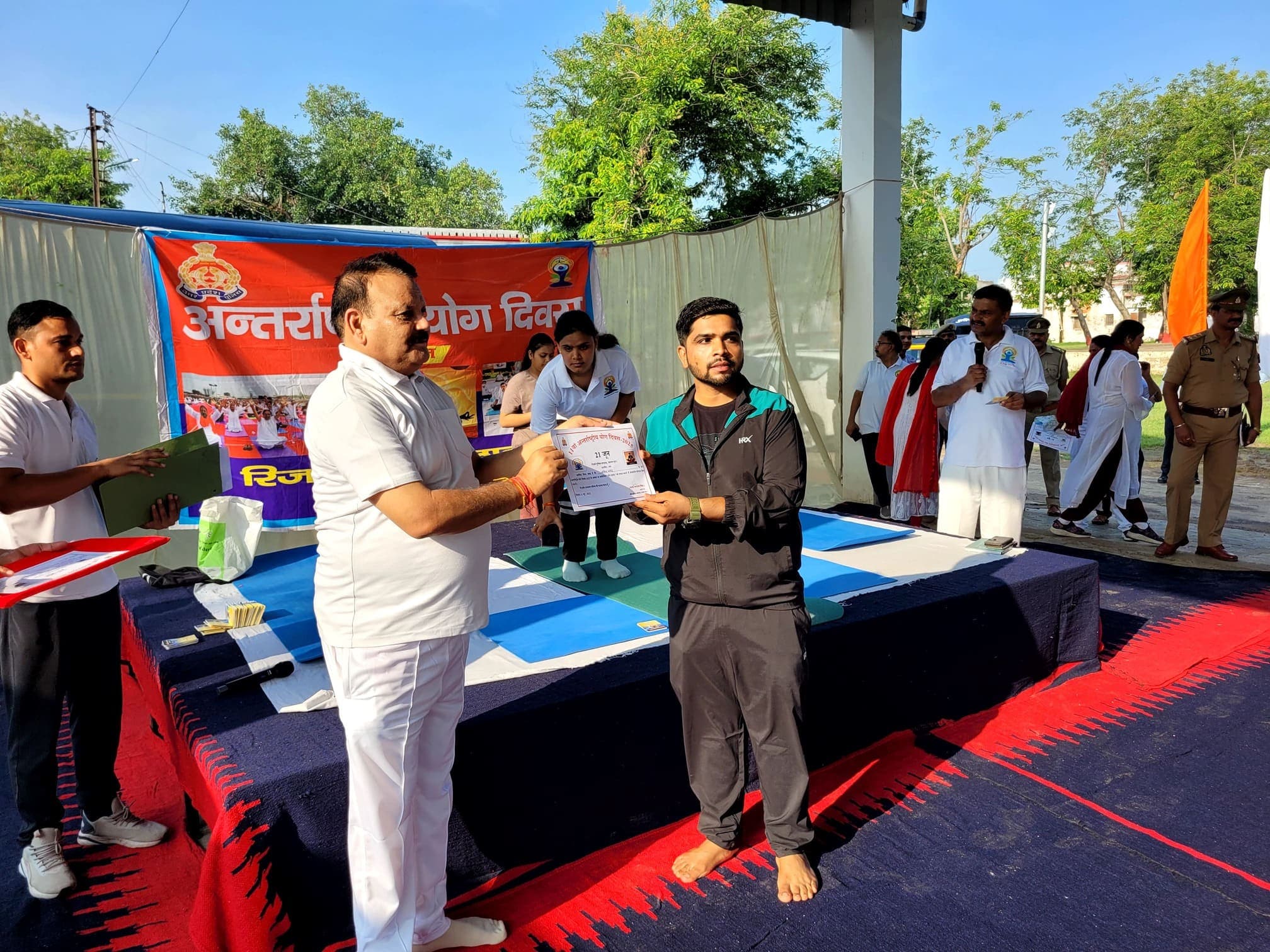 Govt Sector Yoga Program 2